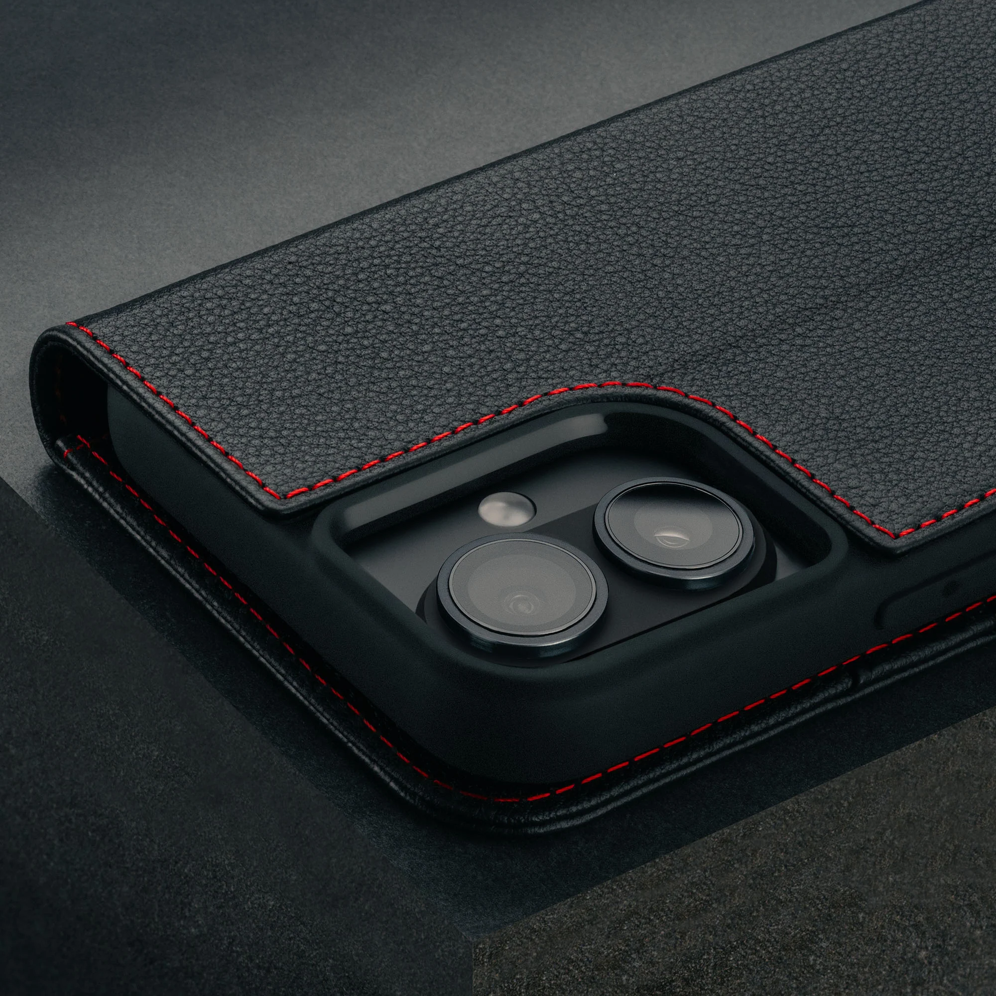 iPhone 16 Plus Leather Wallet Case (MagSafe Charging) - Image 6