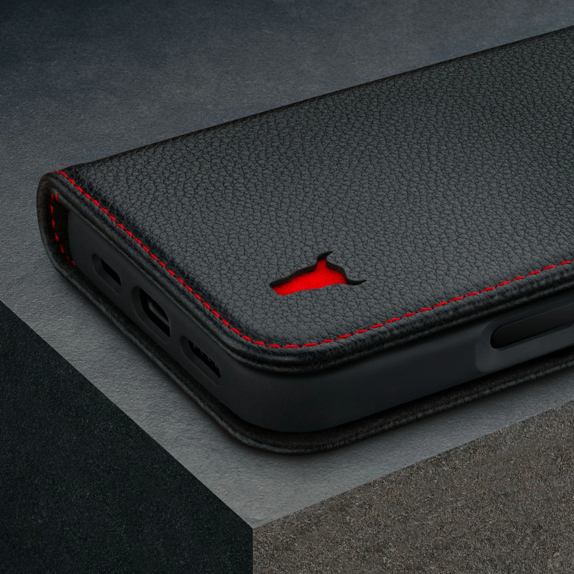 iPhone 16 Plus Leather Wallet Case (MagSafe Charging) - Image 7