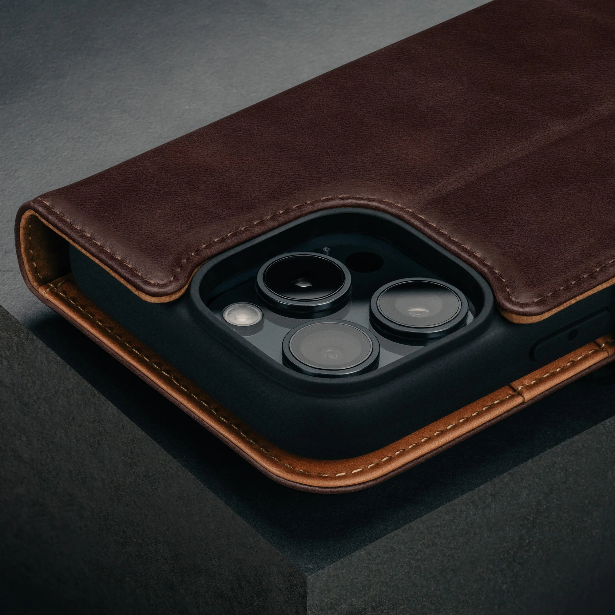 iPhone 16 Pro Leather Wallet Case (with Detachable Cover & MagSafe Compatible) - Image 23