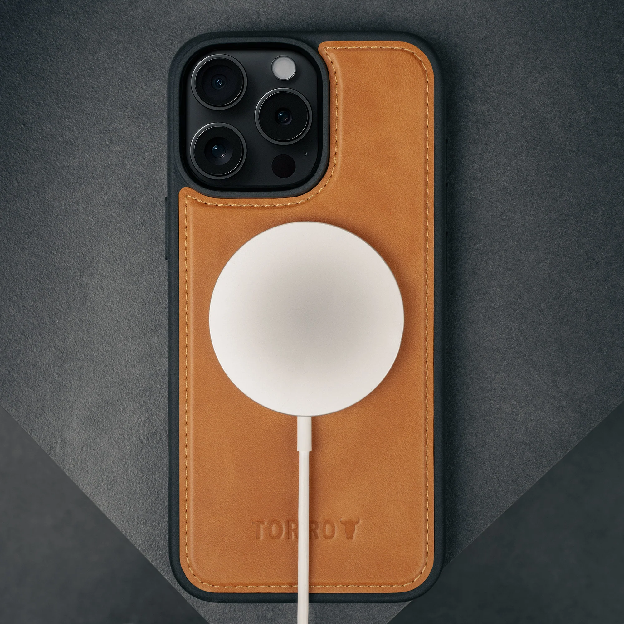 iPhone 16 Pro Leather Wallet Case (with Detachable Cover & MagSafe Compatible) - Image 25