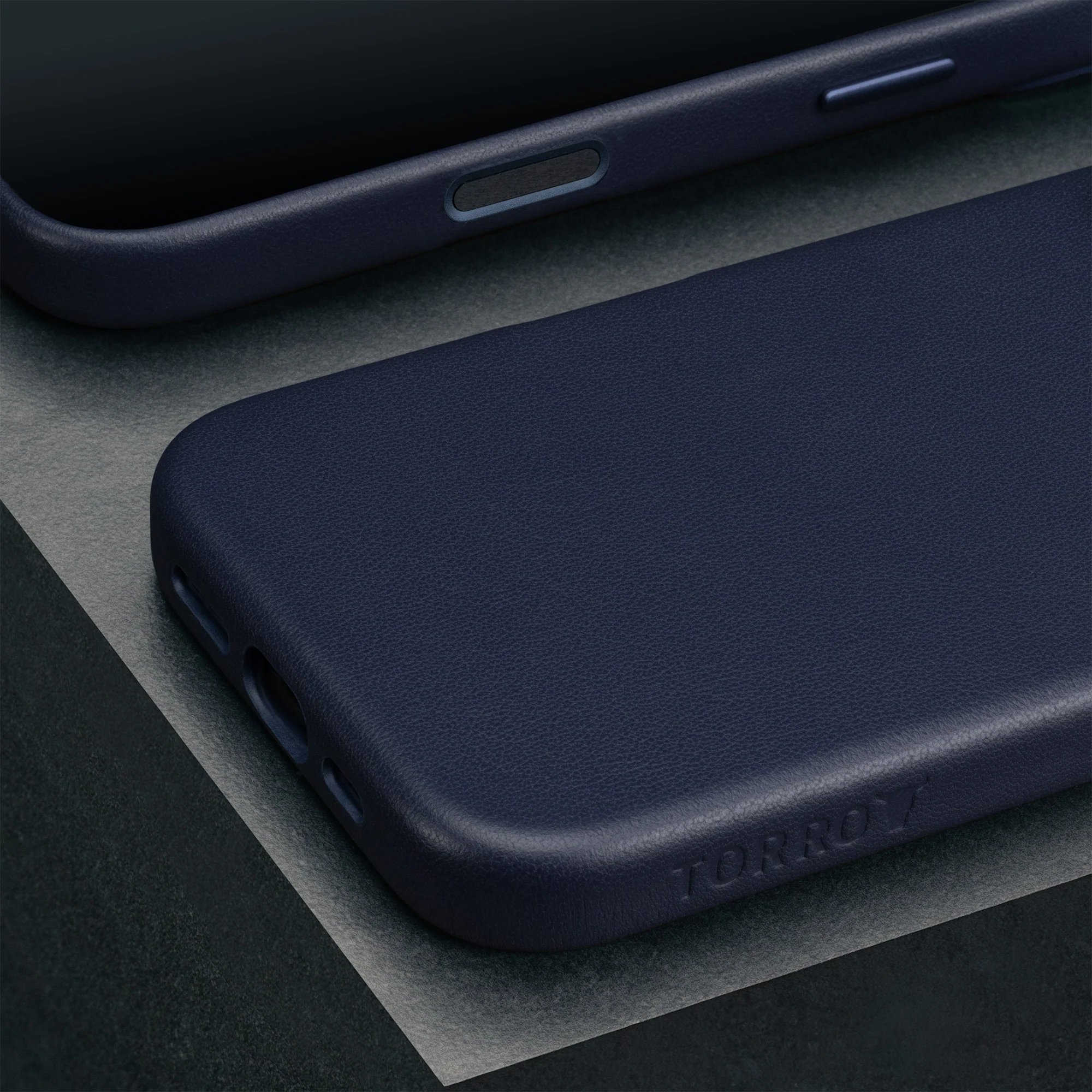 iPhone 16 Pro Leather Slimline Bumper Case (MagSafe Compatible) - Image 16