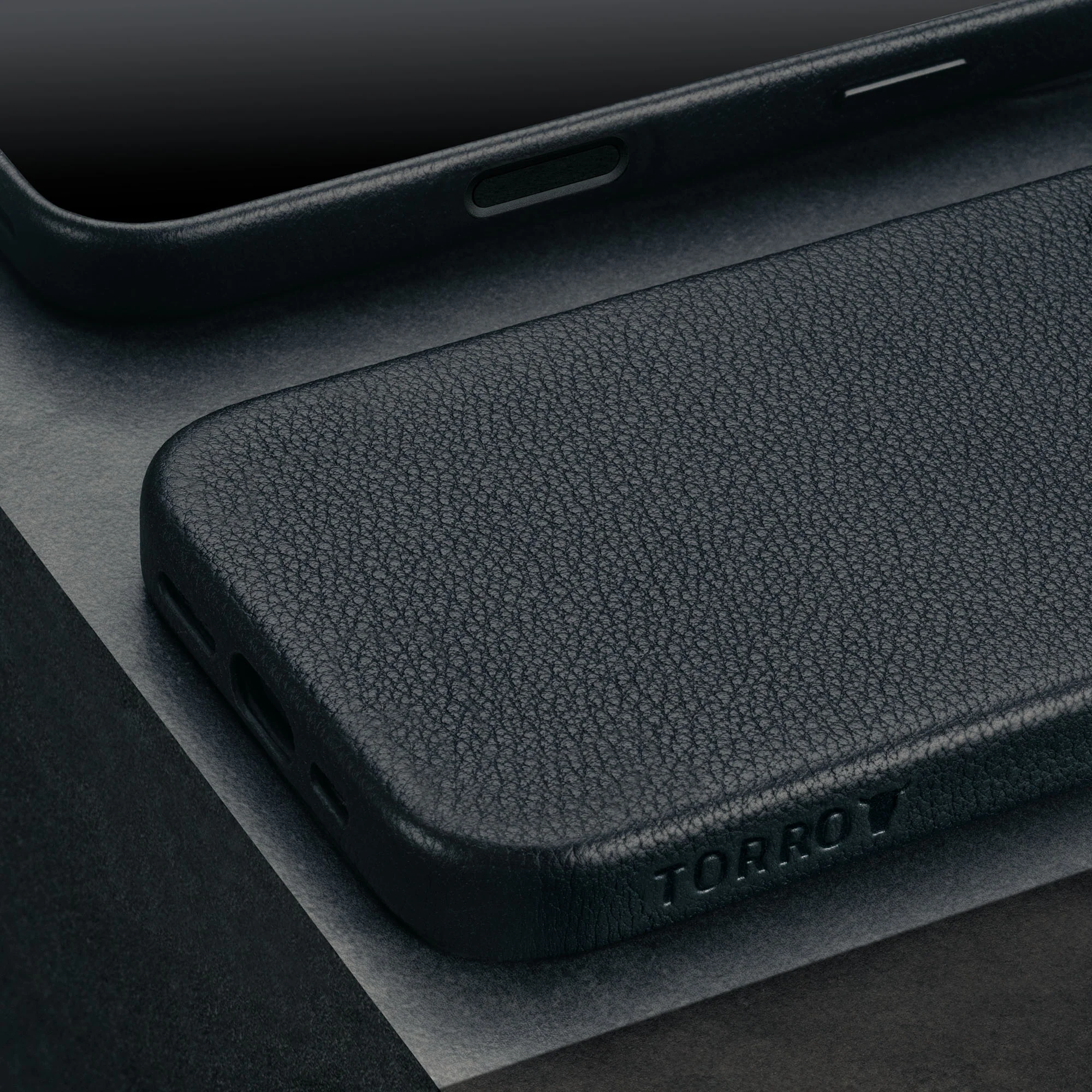 iPhone 16 Pro Leather Slimline Bumper Case (MagSafe Compatible) - Image 8