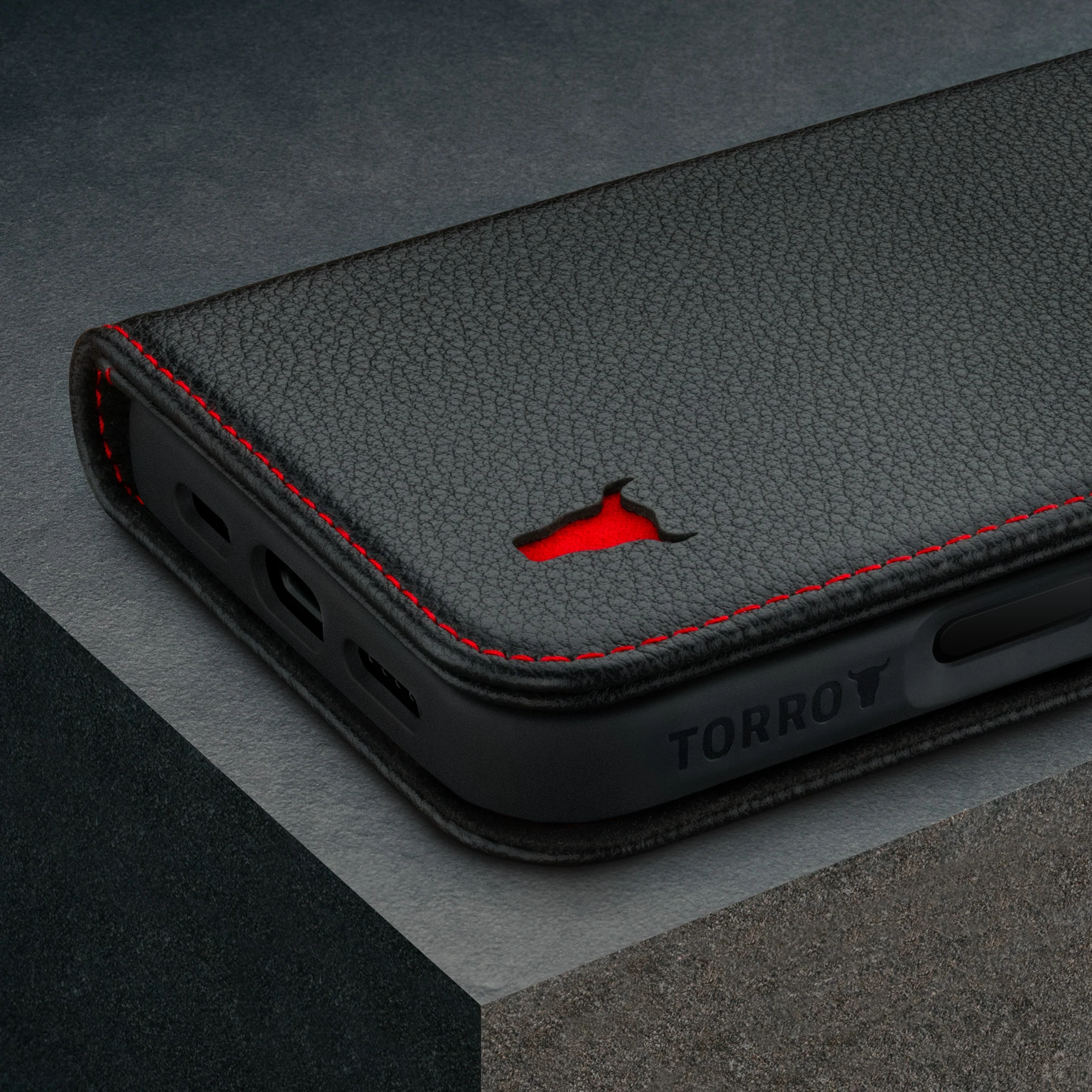 iPhone 16 Pro Leather Wallet Case (MagSafe Charging) - Image 11