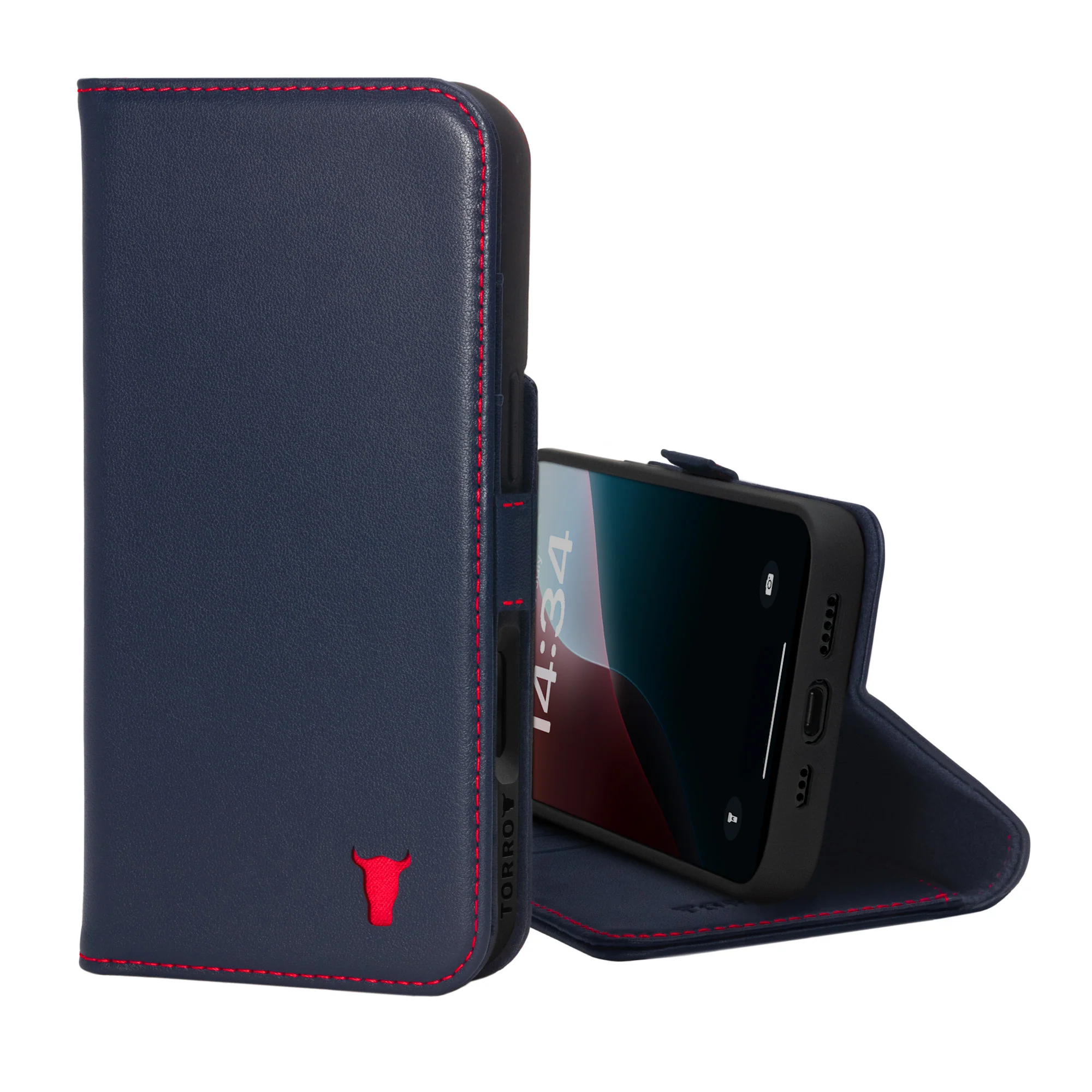 iPhone 16 Pro Leather Wallet Case (MagSafe Charging) - Image 3