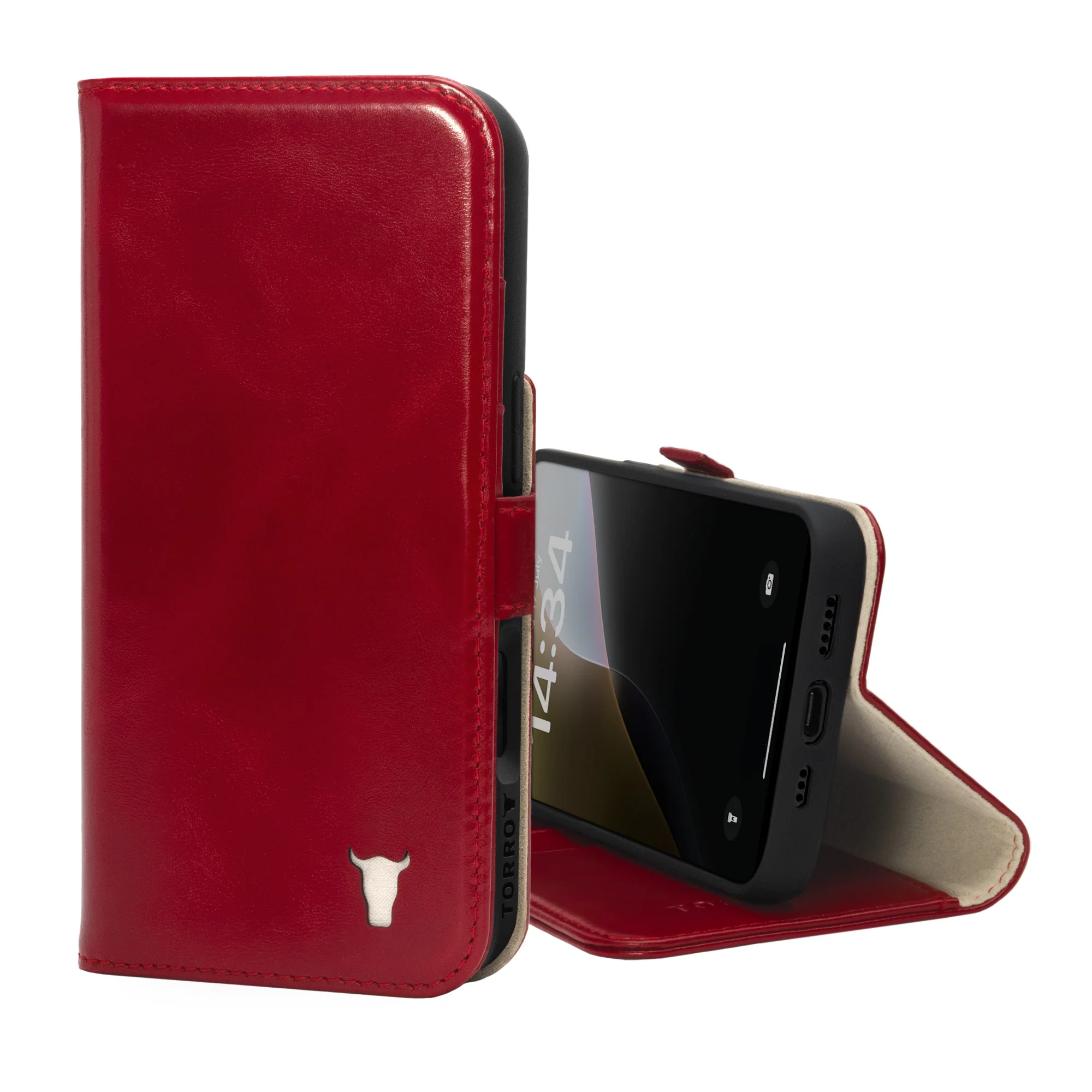 iPhone 16 Pro Leather Wallet Case (MagSafe Charging) - Image 4