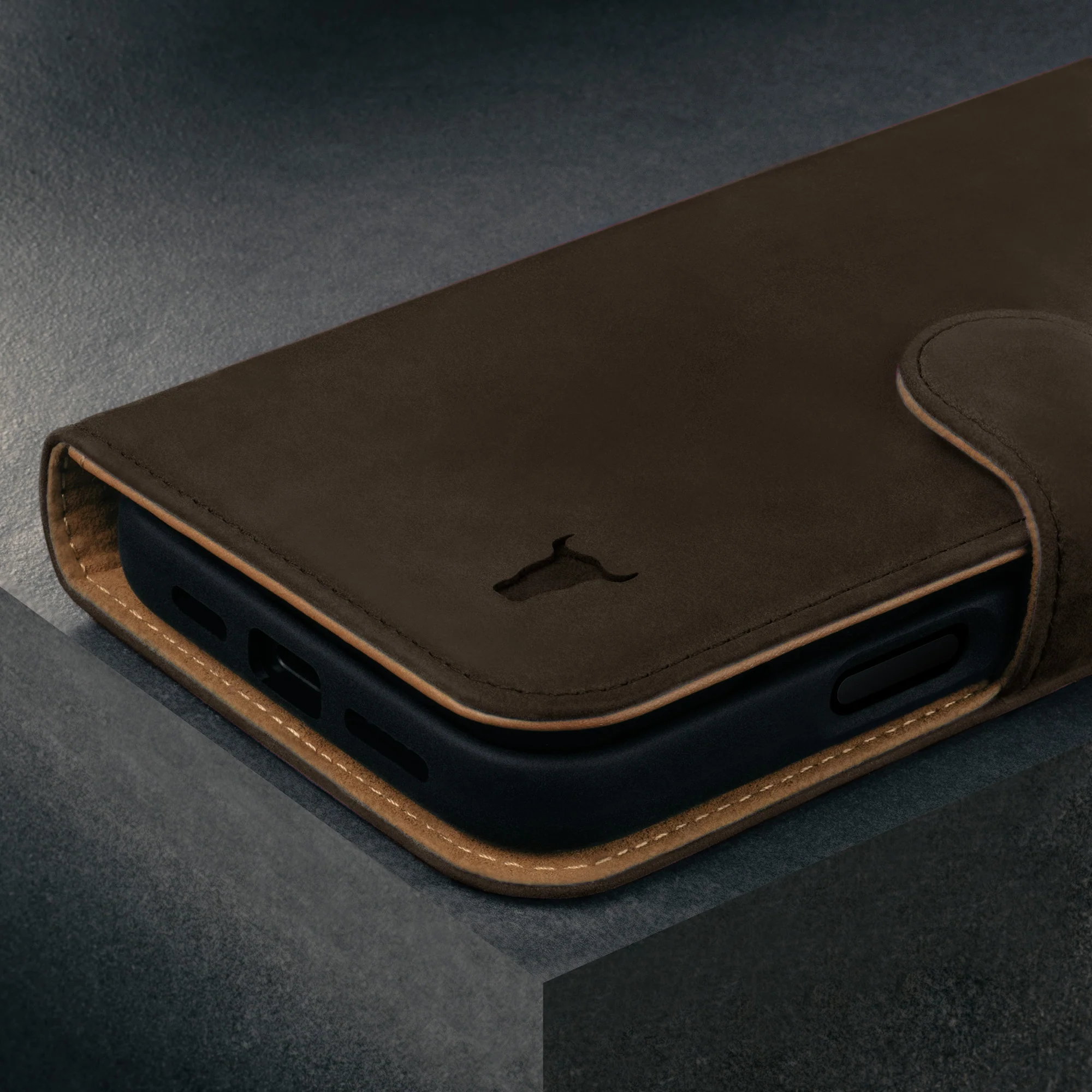 iPhone 16 Pro Max Leather Wallet Case (with Detachable Cover & MagSafe Compatible) - Image 14