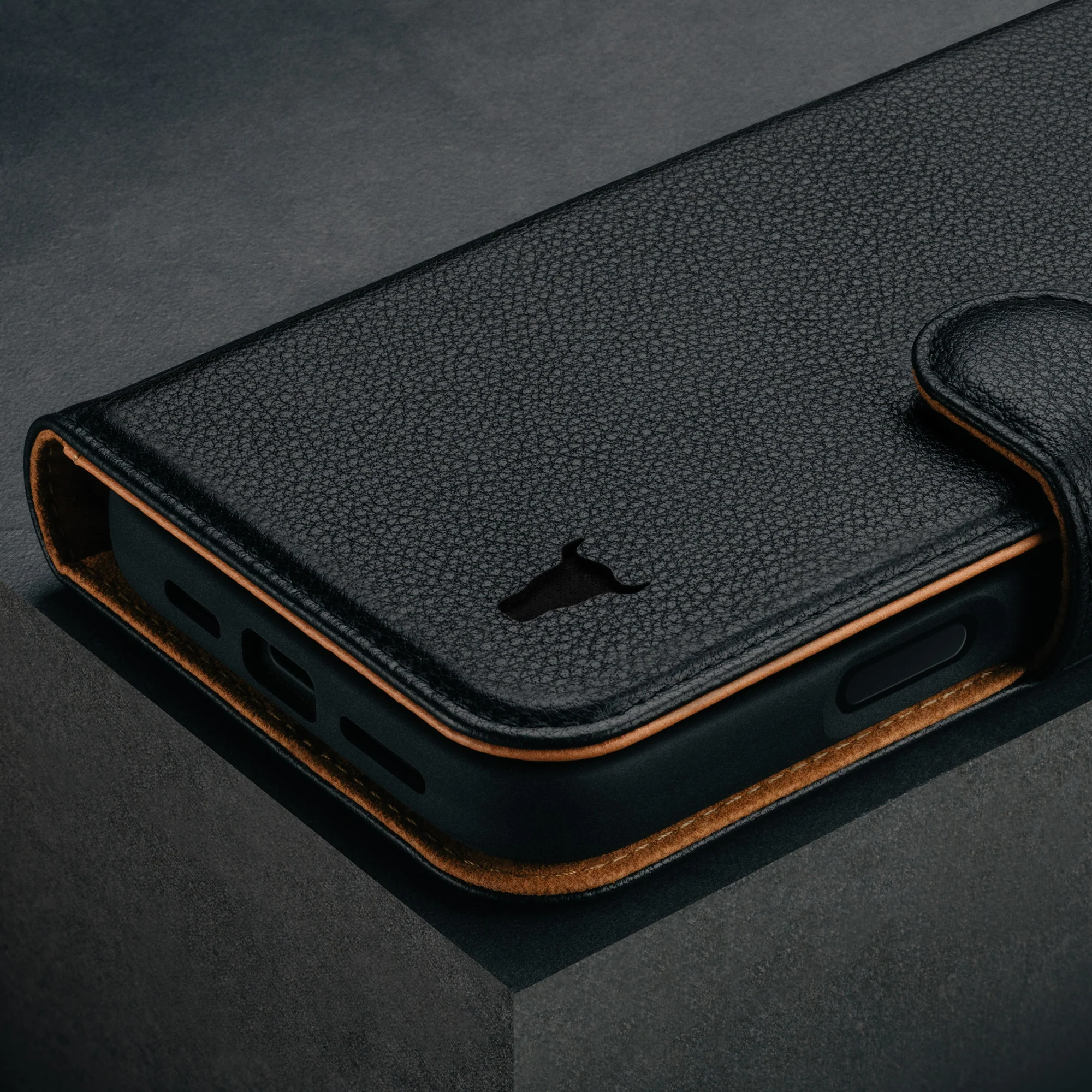 iPhone 16 Pro Max Leather Wallet Case (with Detachable Cover & MagSafe Compatible) - Image 19