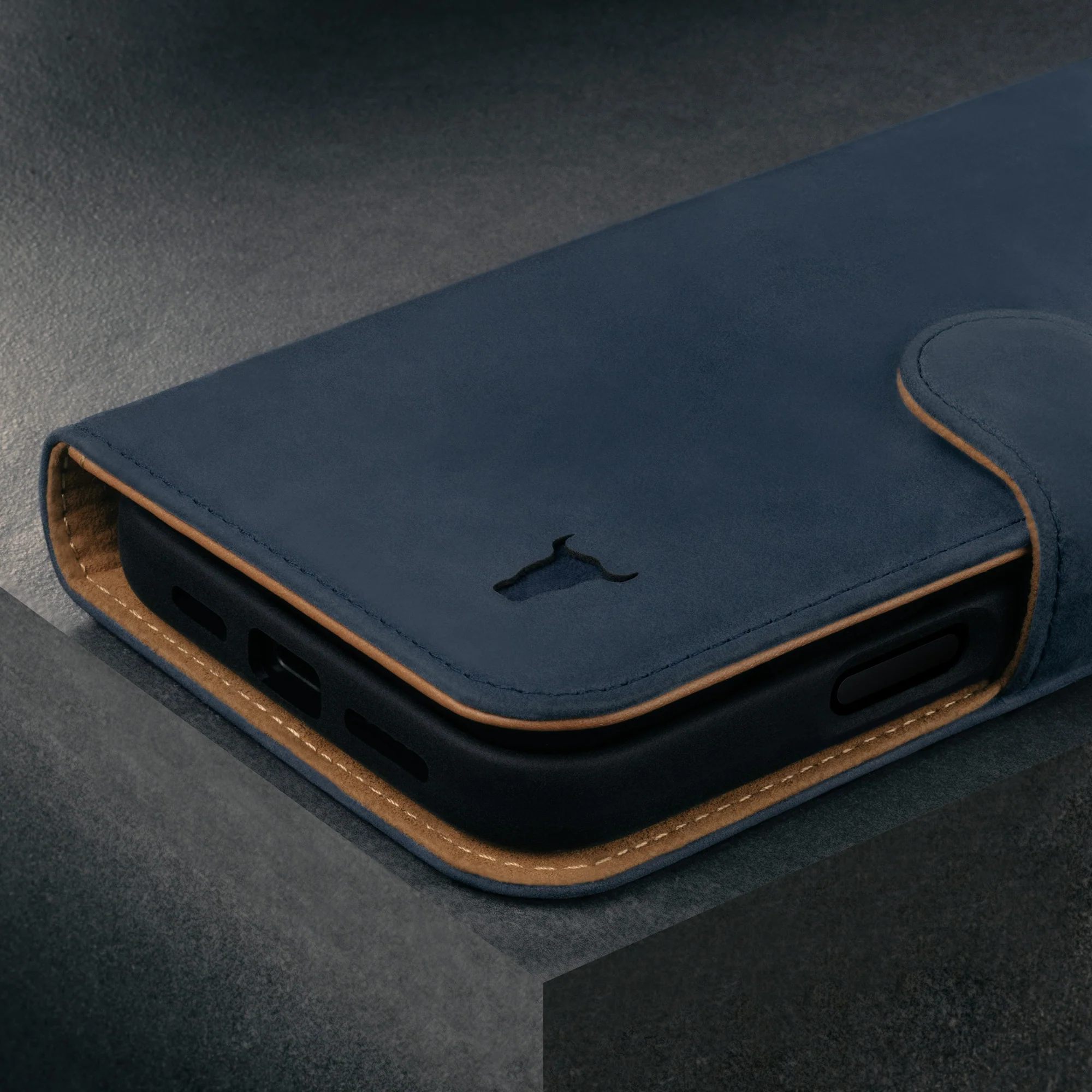 iPhone 16 Pro Max Leather Wallet Case (with Detachable Cover & MagSafe Compatible) - Image 9