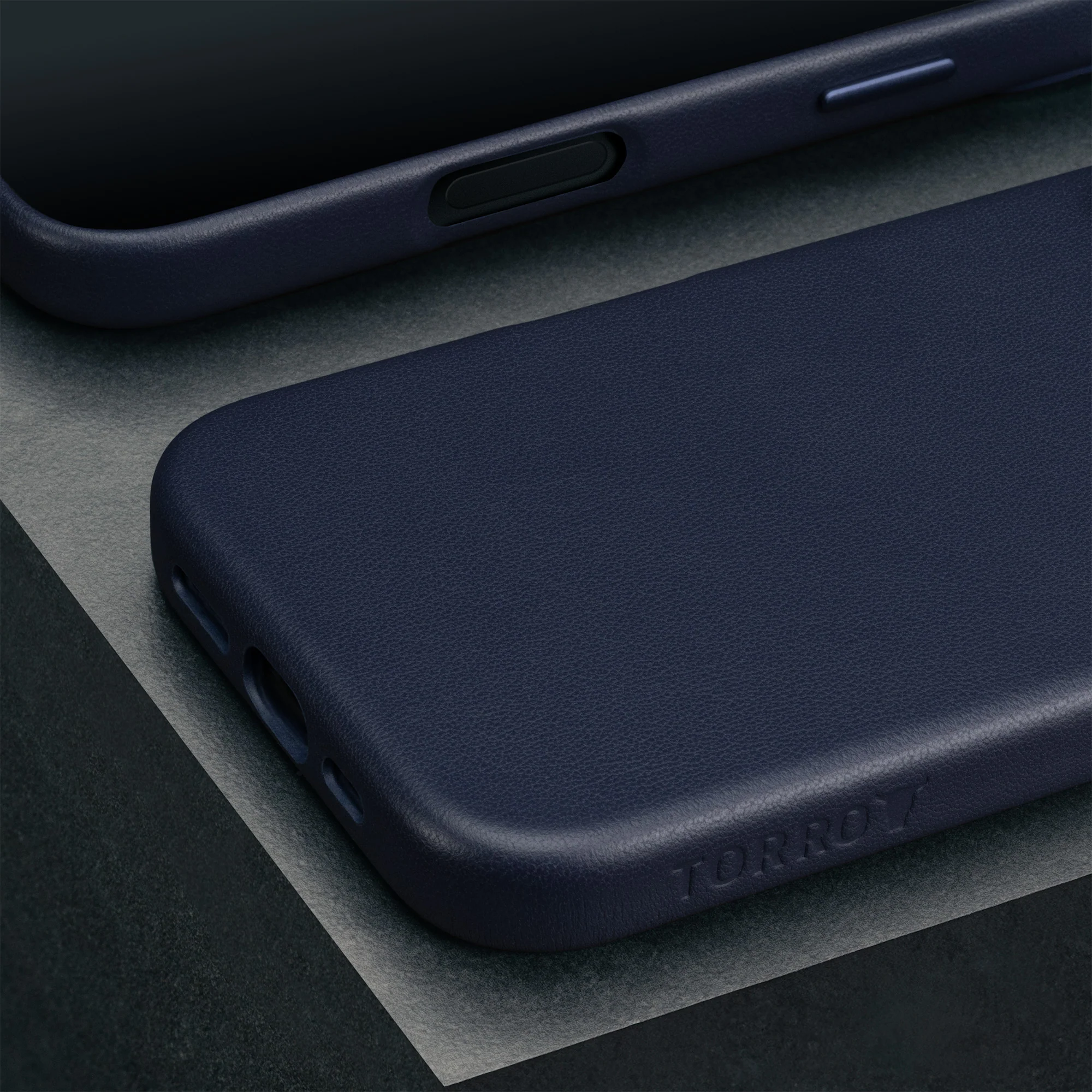 iPhone 16 Pro Max Leather Slimline Bumper Case (MagSafe Compatible) - Image 16