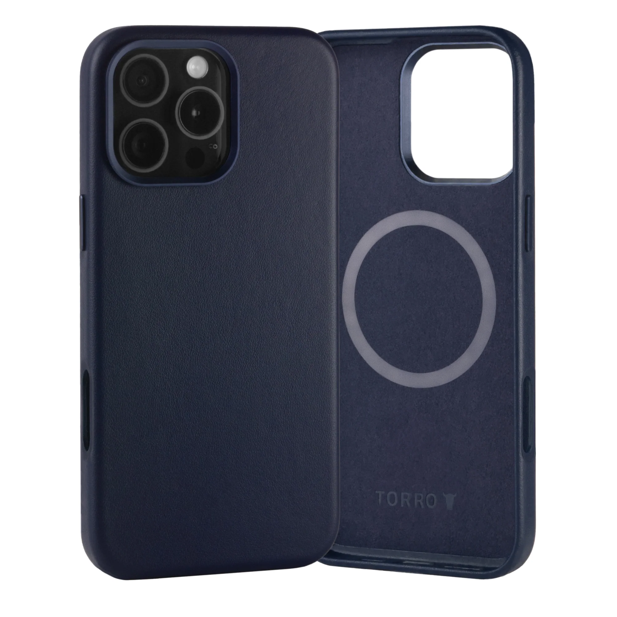 iPhone 16 Pro Max Leather Slimline Bumper Case (MagSafe Compatible) - Image 3
