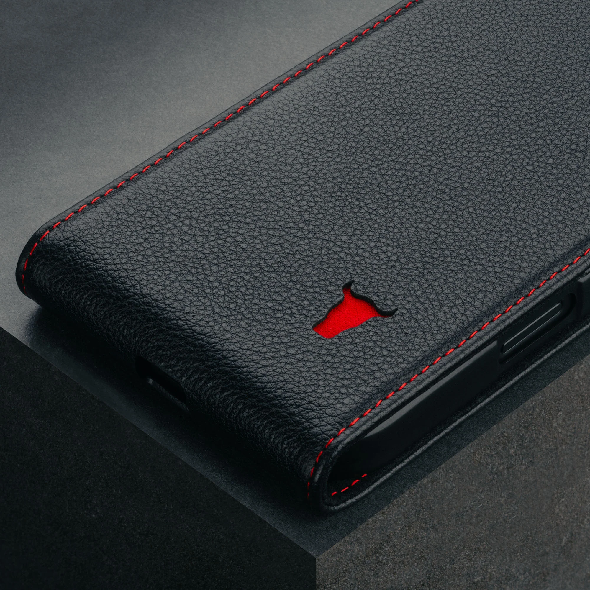 iPhone 16 Pro Max Leather Flip Wallet Case (MagSafe Charging) - Image 6