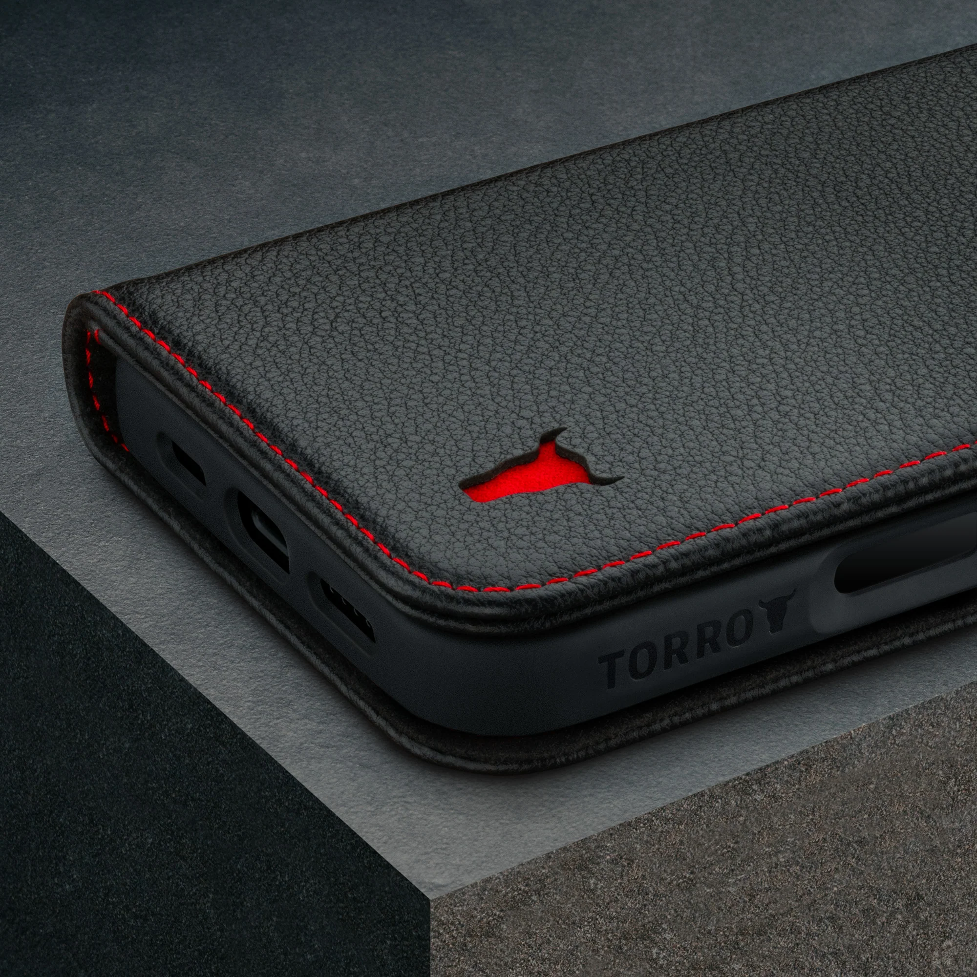 iPhone 16 Pro Max Leather Wallet Case (MagSafe Charging) - Image 11