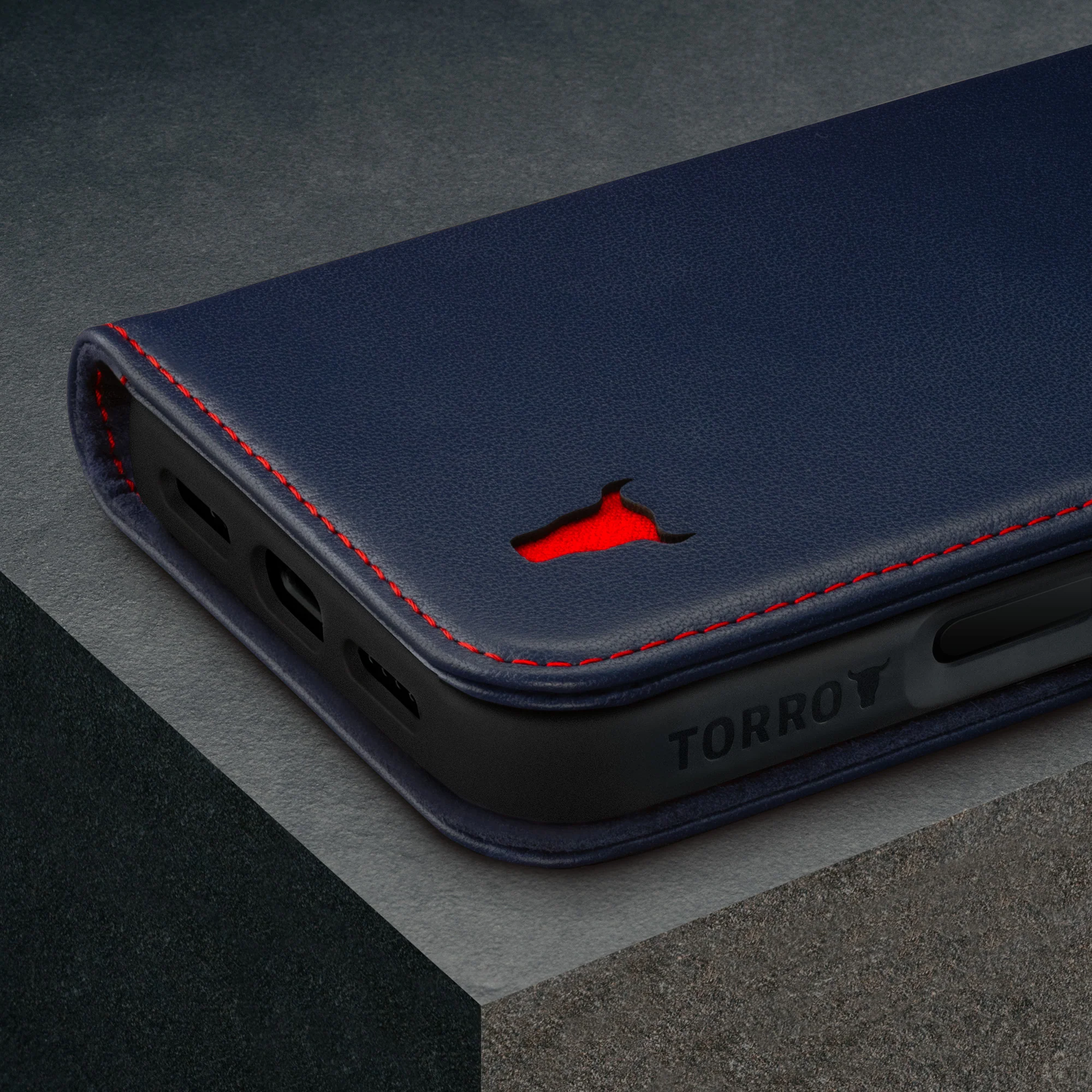 iPhone 16 Pro Max Leather Wallet Case (MagSafe Charging) - Image 23