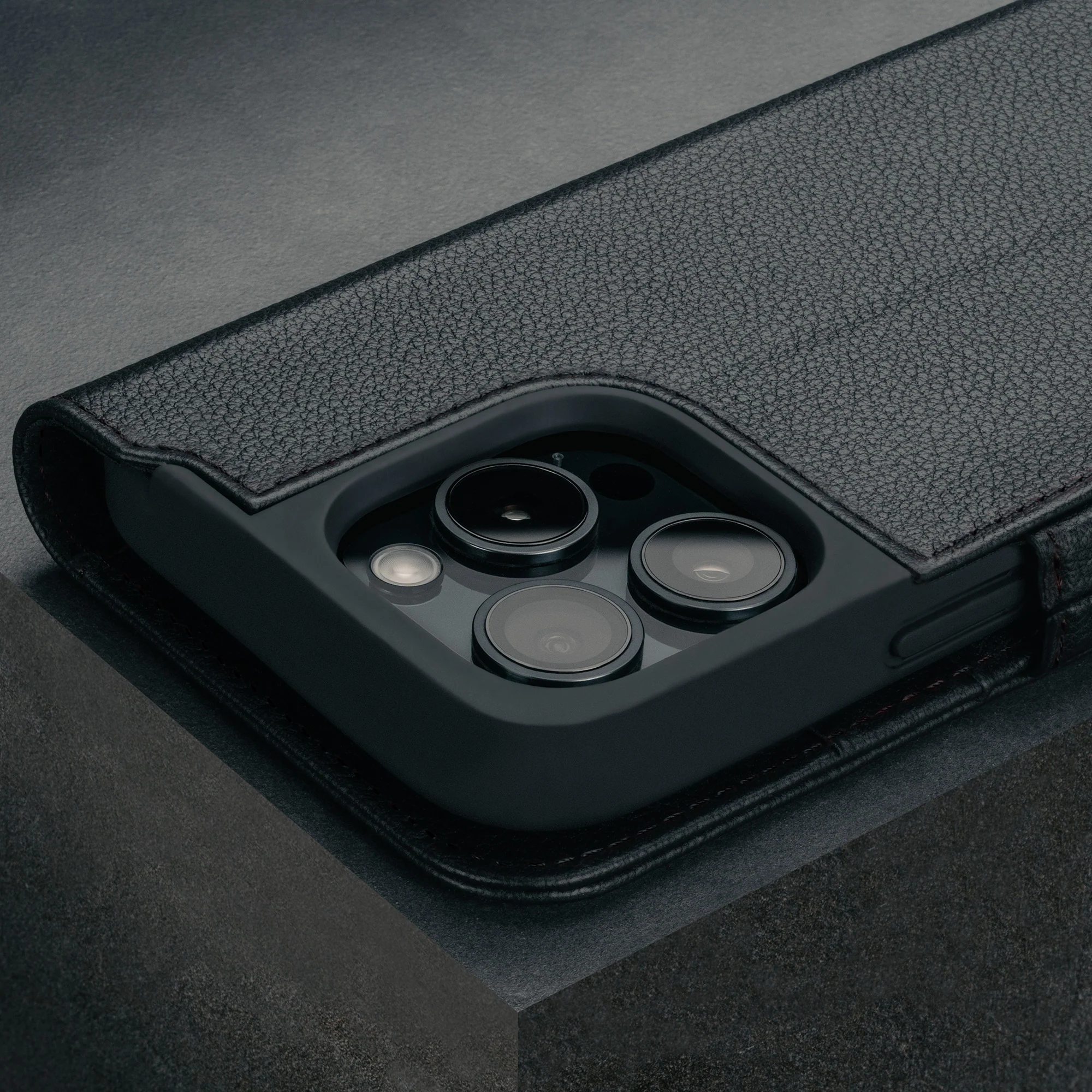 iPhone 16 Pro Max Leather Wallet Case (MagSafe Charging) - Image 33