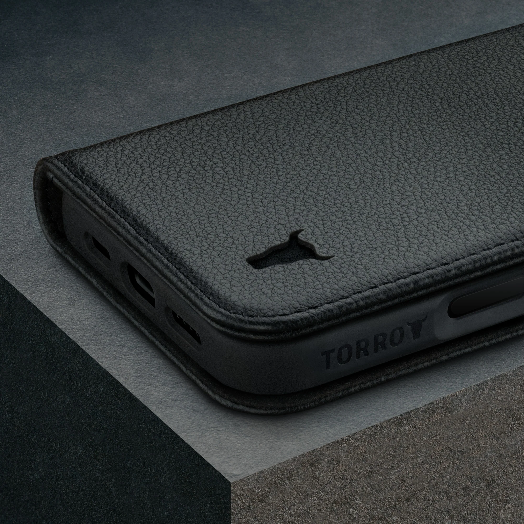 iPhone 16 Pro Max Leather Wallet Case (MagSafe Charging) - Image 35