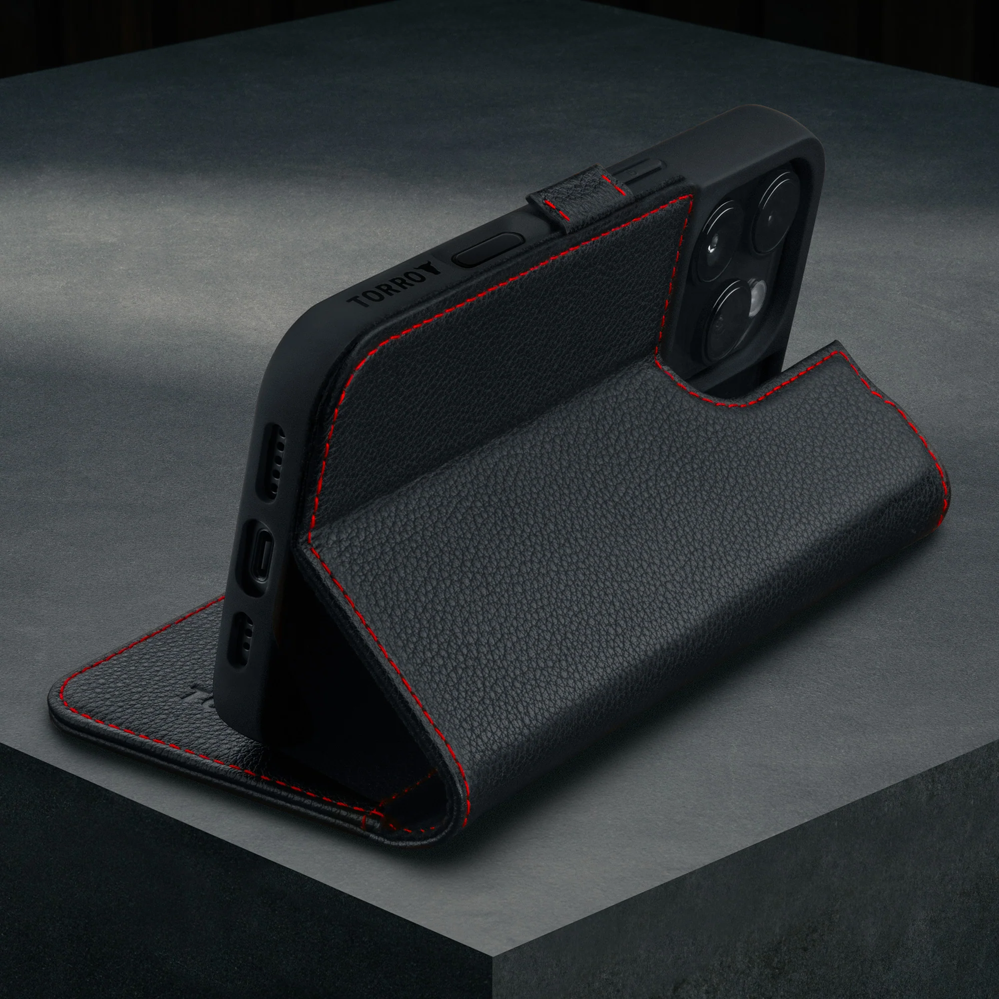 iPhone 16 Pro Max Leather Wallet Case (MagSafe Charging) - Image 7
