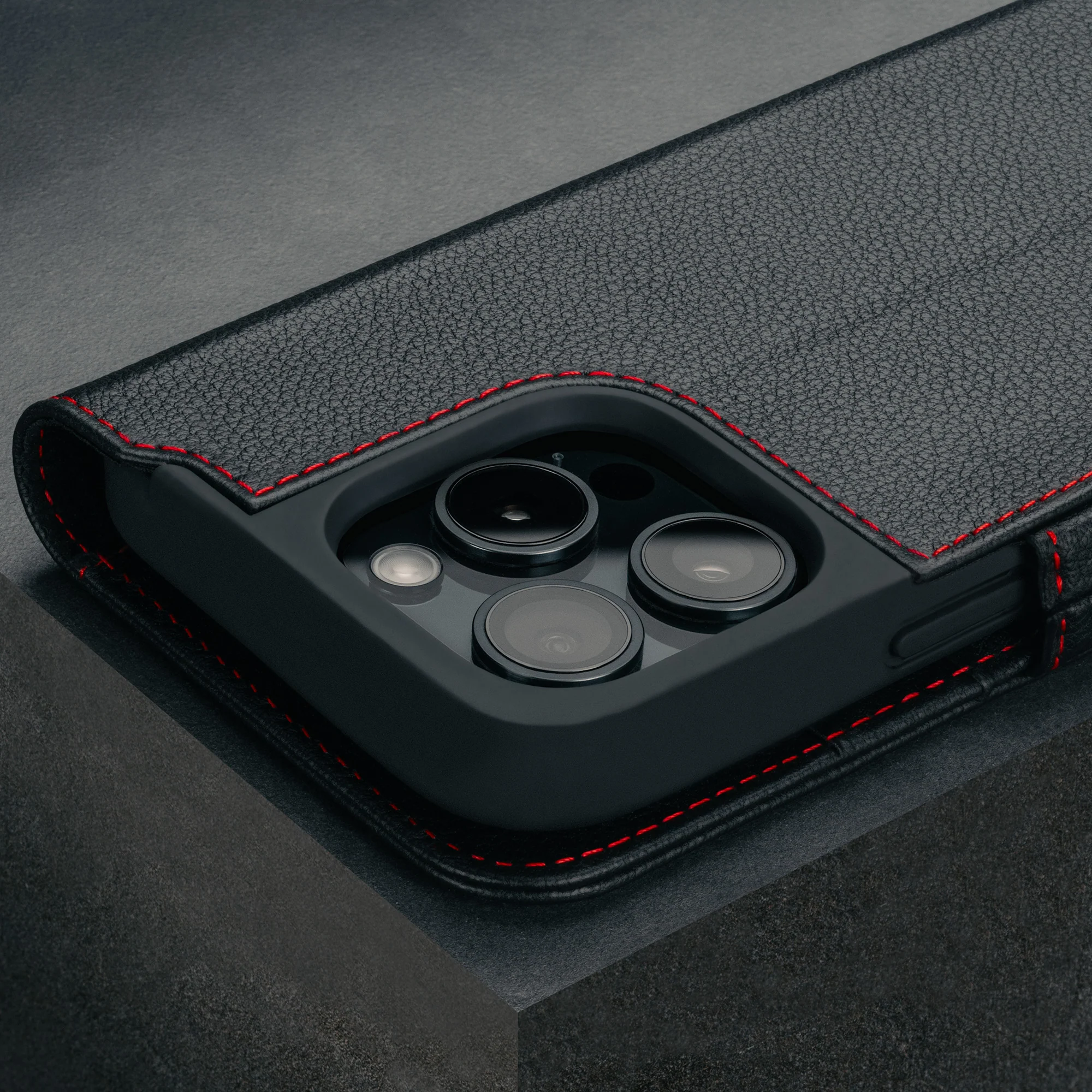 iPhone 16 Pro Max Leather Wallet Case (MagSafe Charging) - Image 9