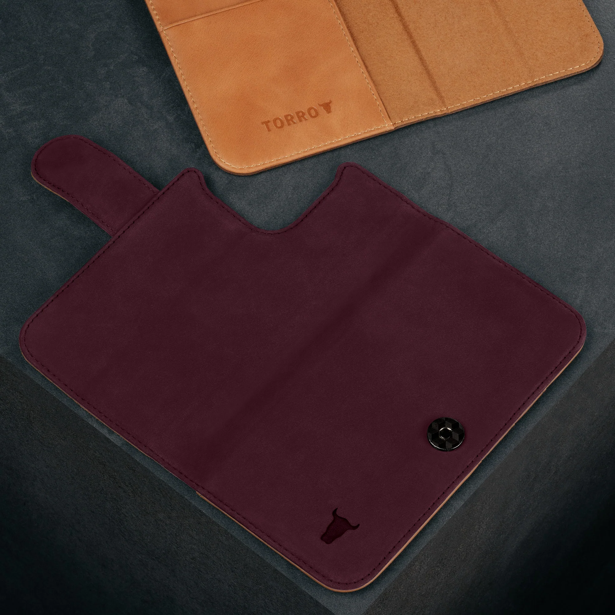 iPhone 16 Pro Leather Outer Cover - Image 2