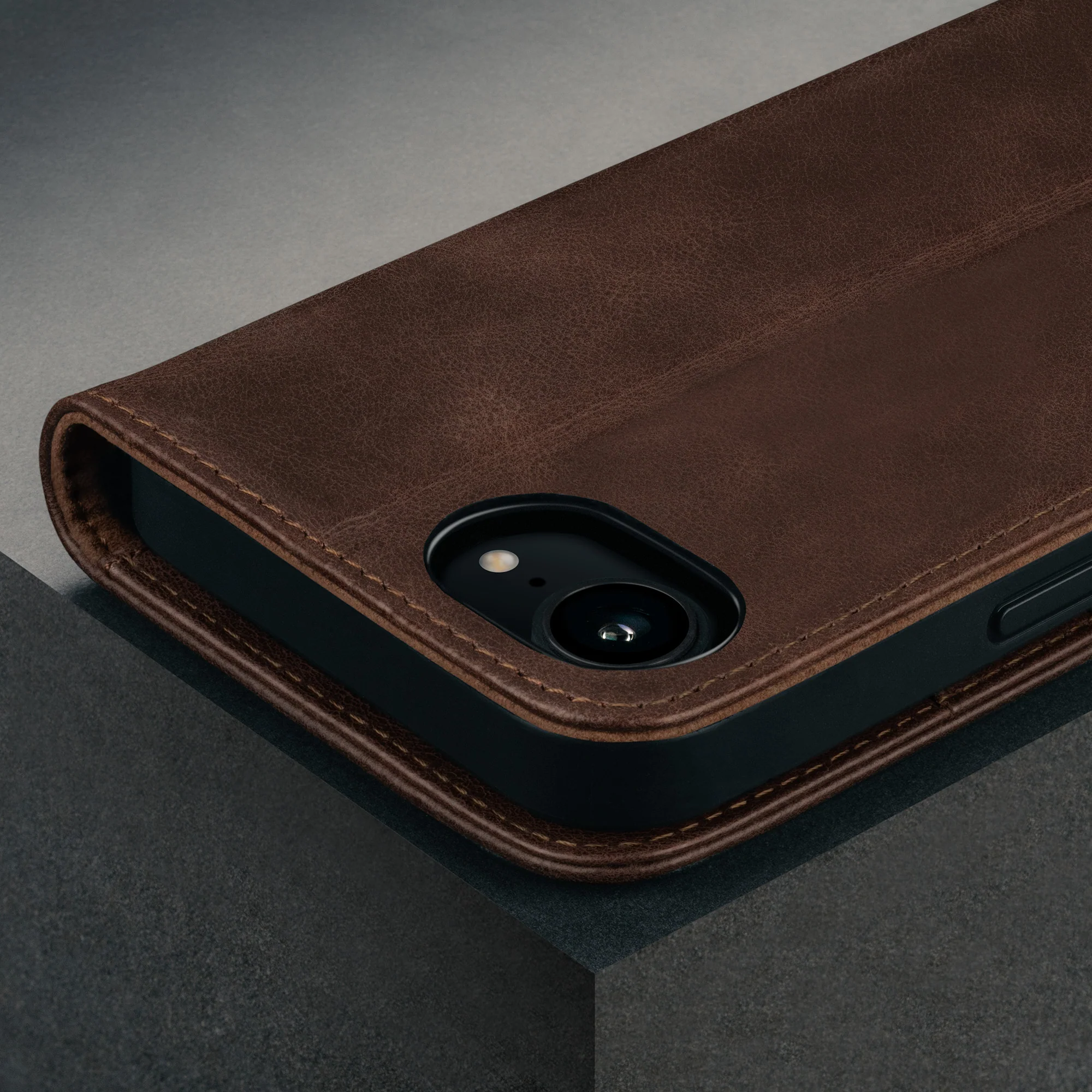iPhone 17e / 16e Leather Case (with Stand Function) - Image 12