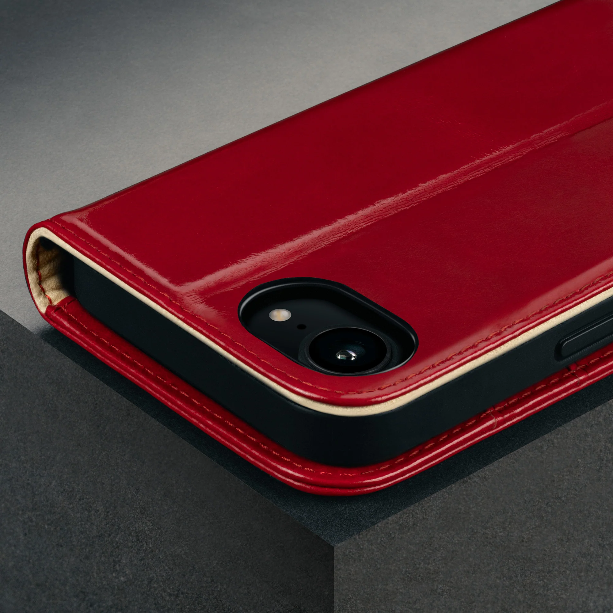 iPhone 17e / 16e Leather Case (with Stand Function) - Image 16