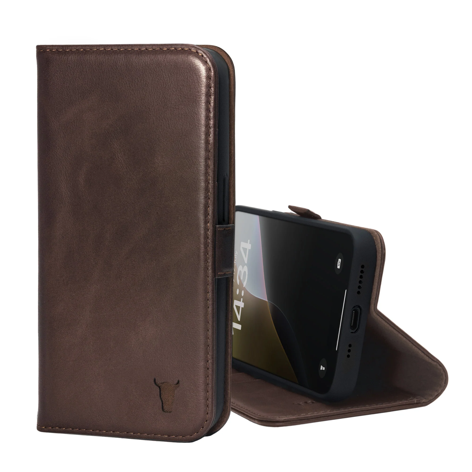 iPhone 17e / 16e Leather Case (with Stand Function) - Image 2
