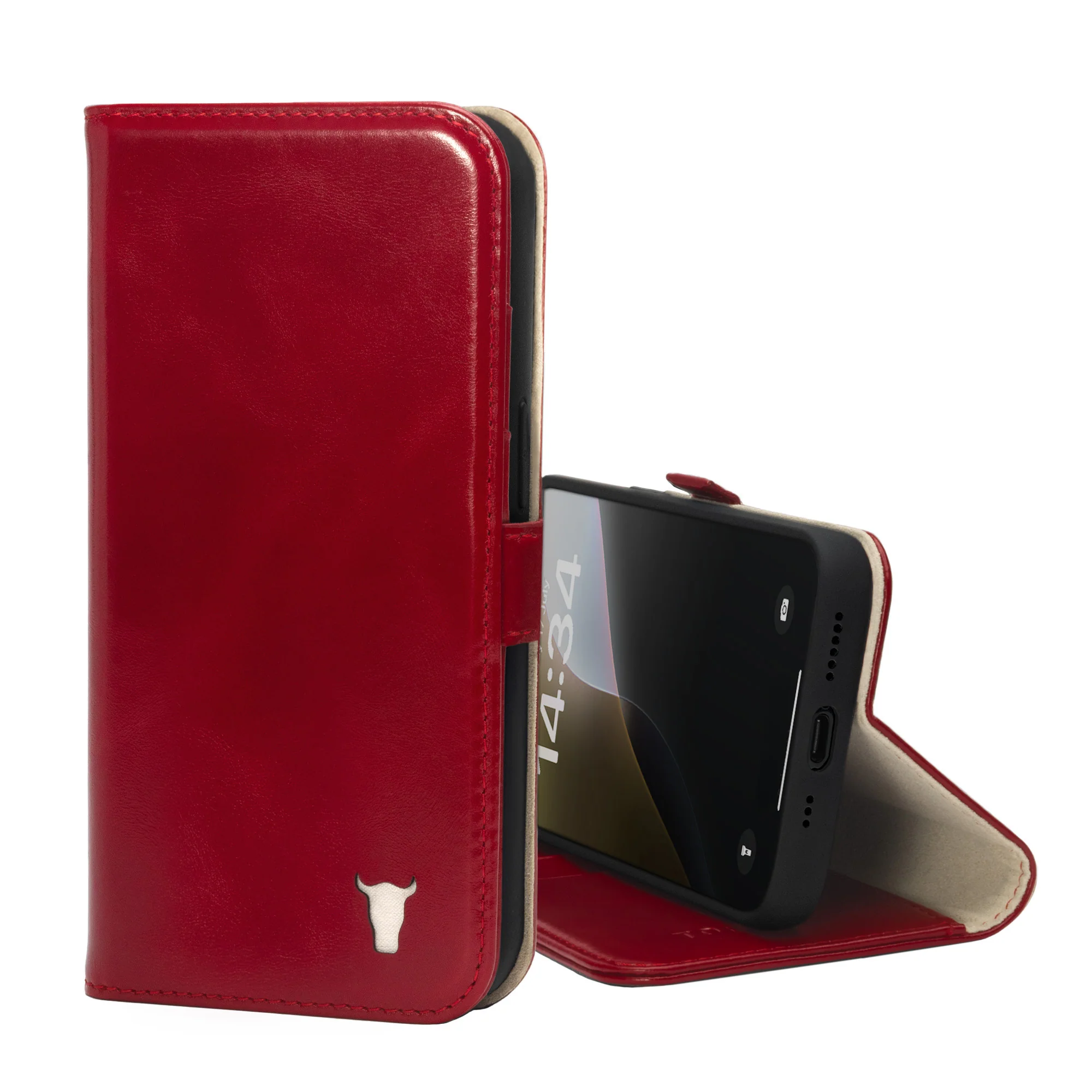 iPhone 17e / 16e Leather Case (with Stand Function) - Image 3