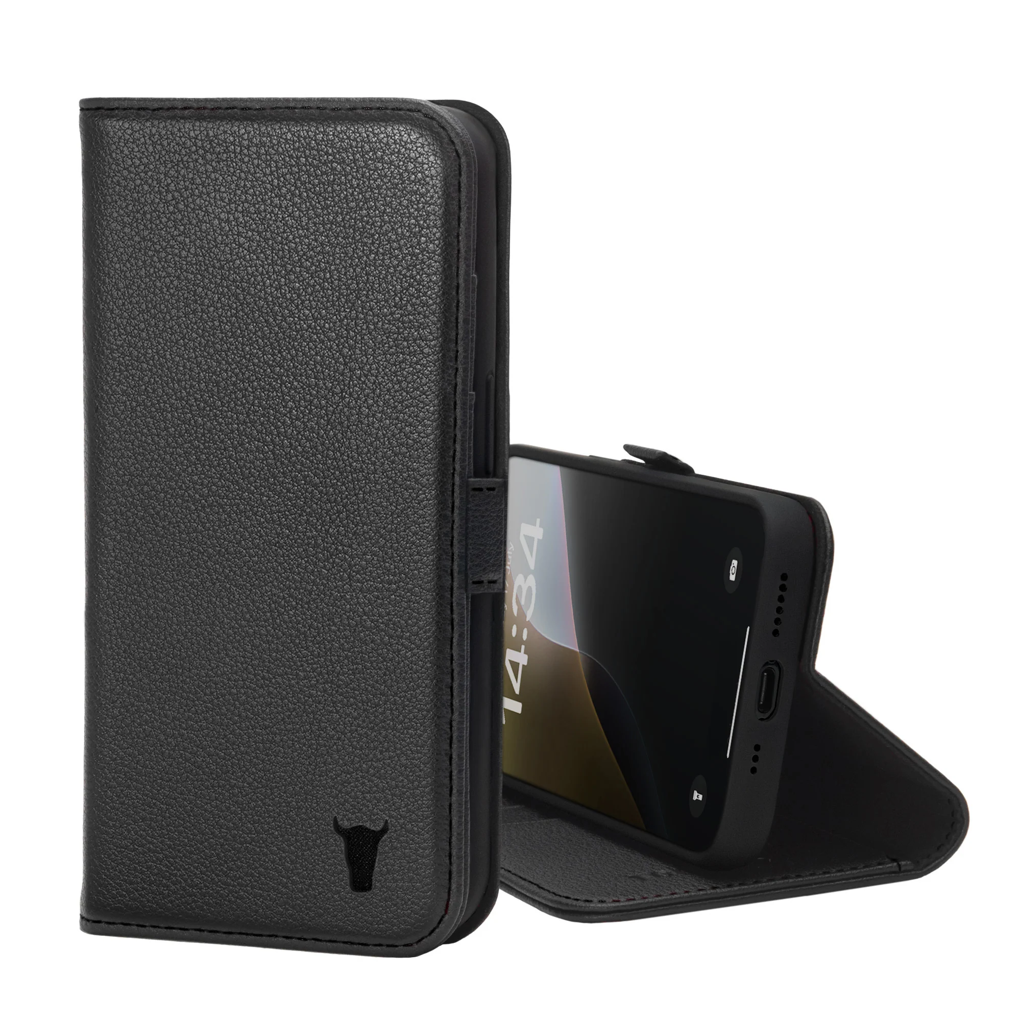 iPhone 17e / 16e Leather Case (with Stand Function) - Image 4