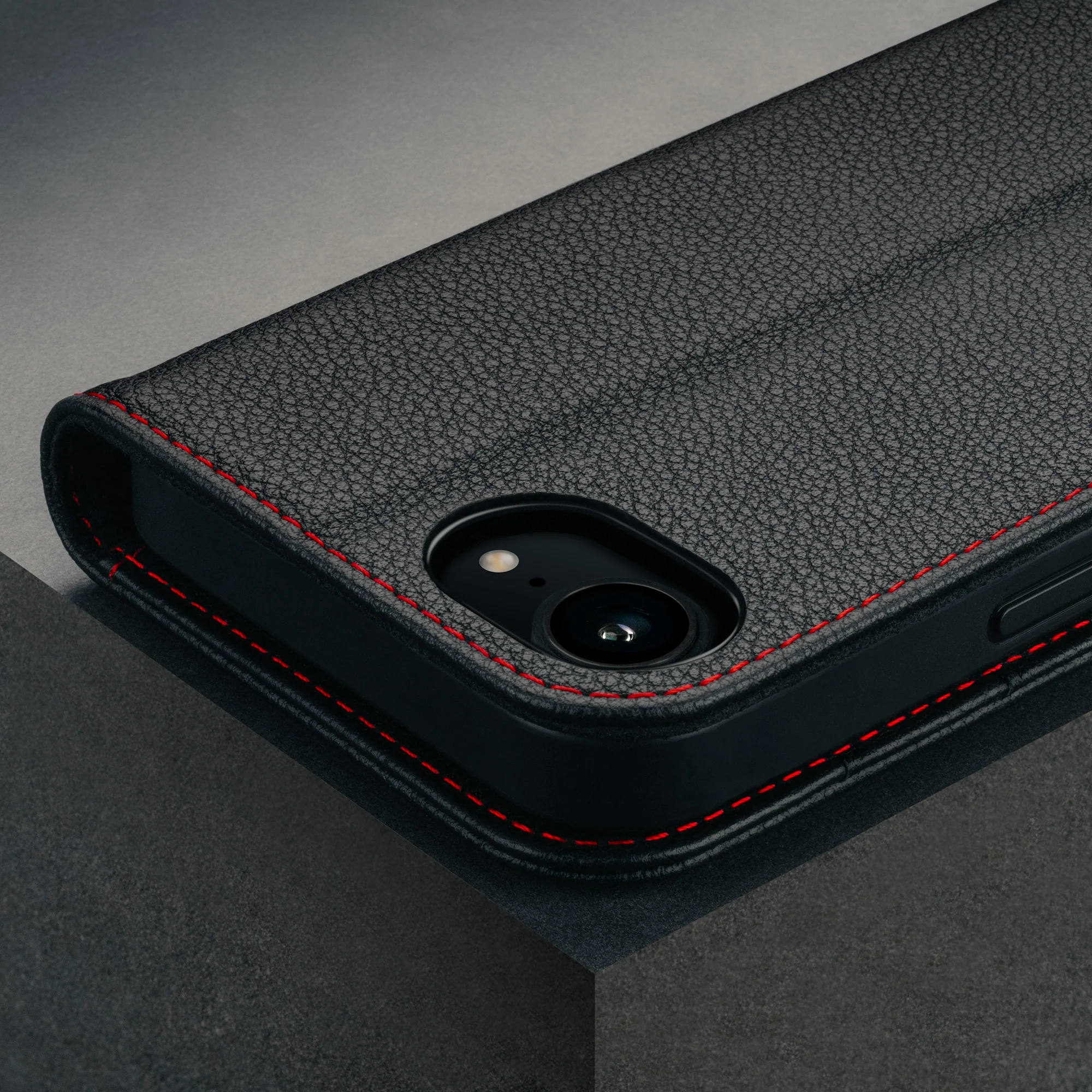 iPhone 17e / 16e Leather Case (with Stand Function) - Image 8