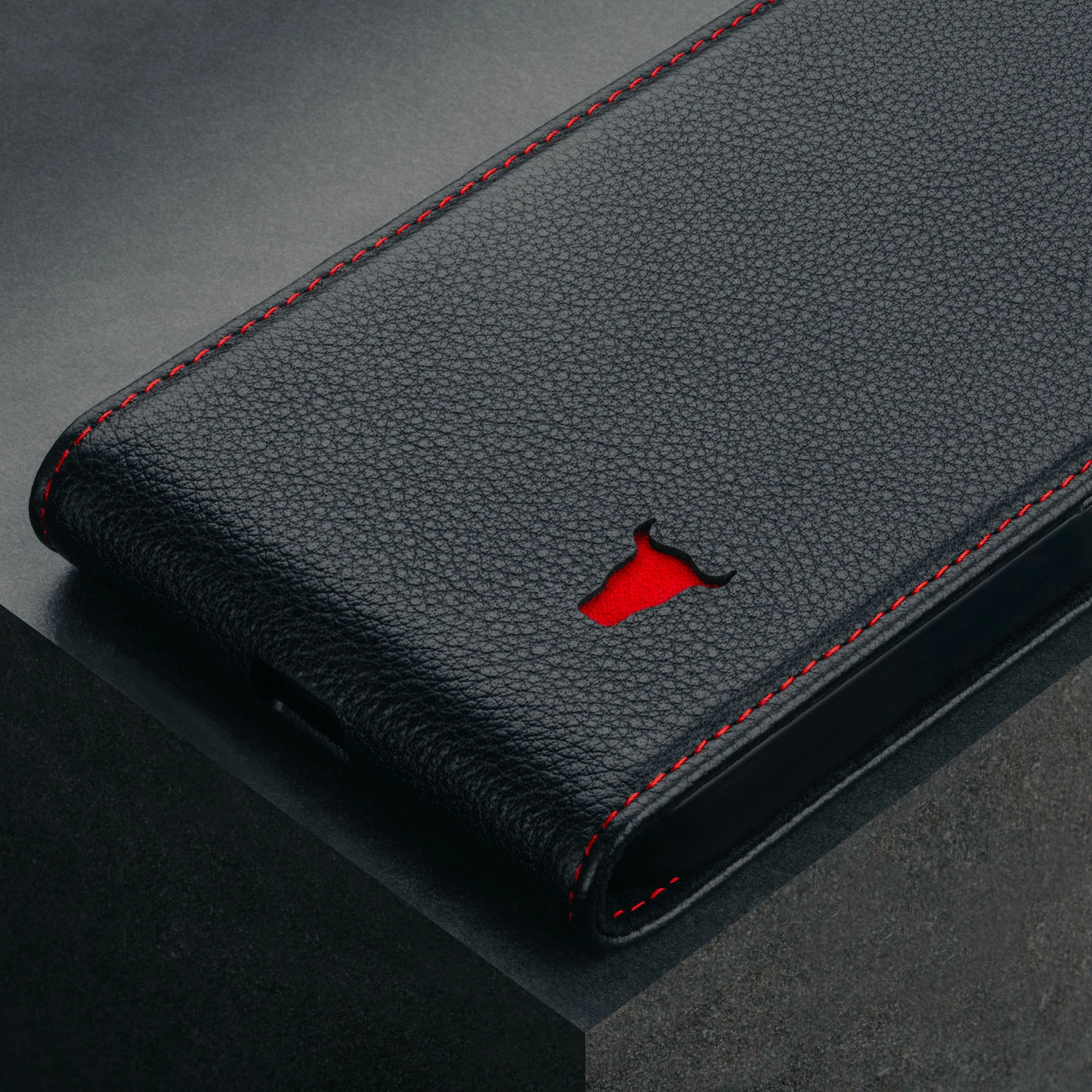iPhone 17e / 16e Leather Flip Case - Image 6