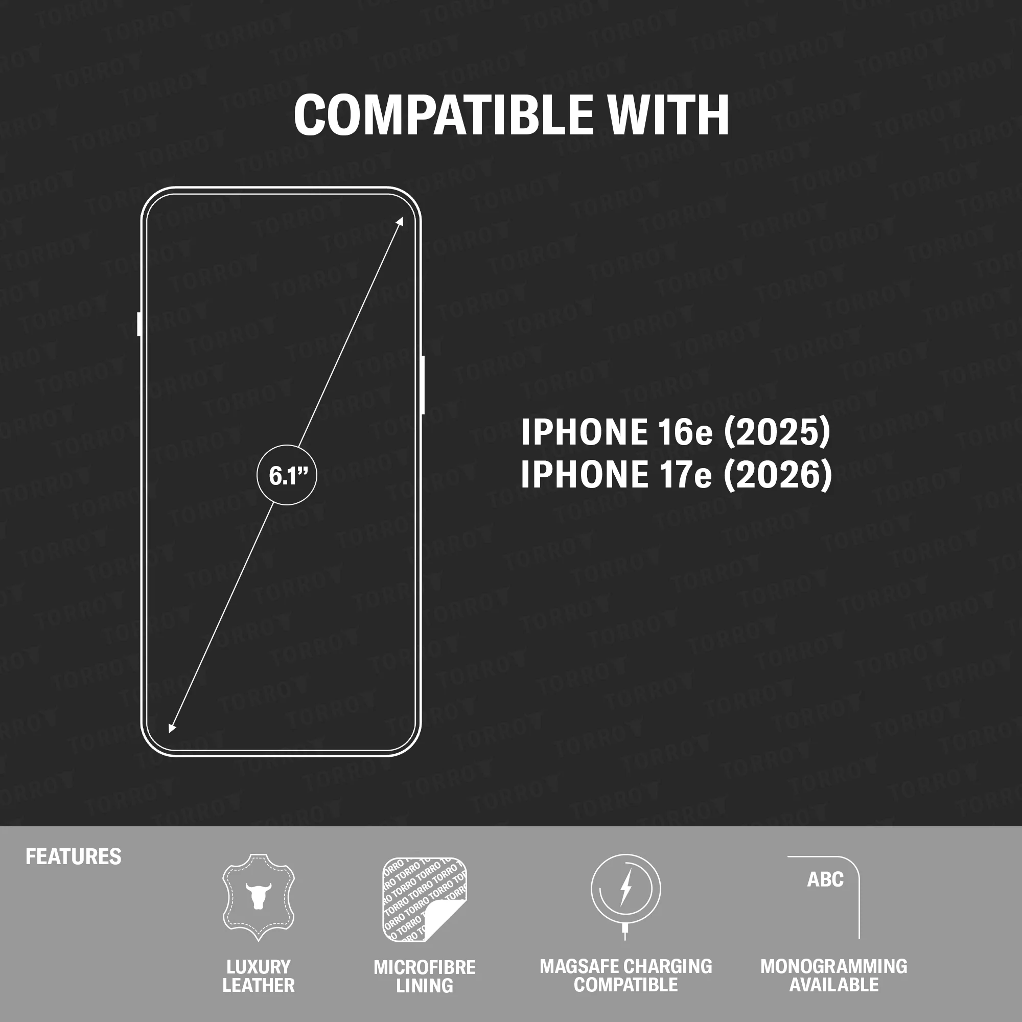 iPhone 17e / 16e Slimline Bumper Case - Image 3