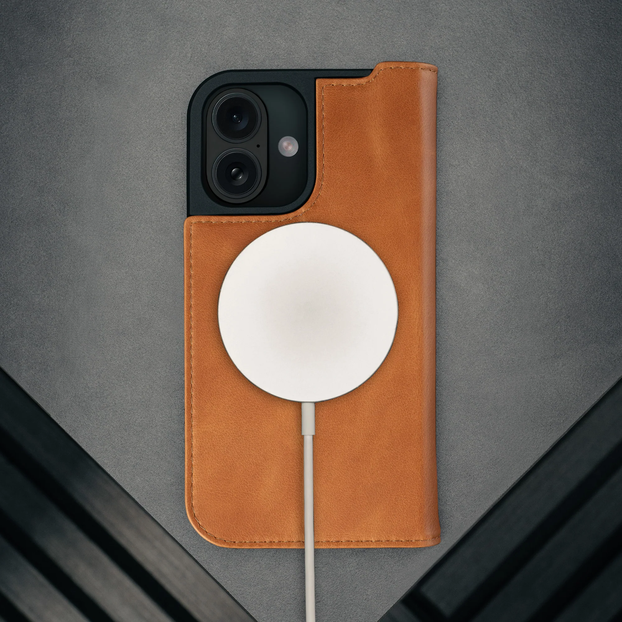 iPhone 17 Leather Case (MagSafe Charging) - Image 25