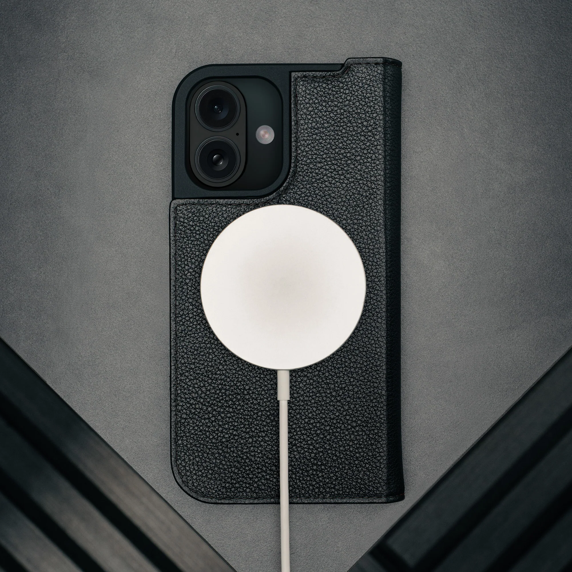 iPhone 17 Leather Case (MagSafe Charging) - Image 43