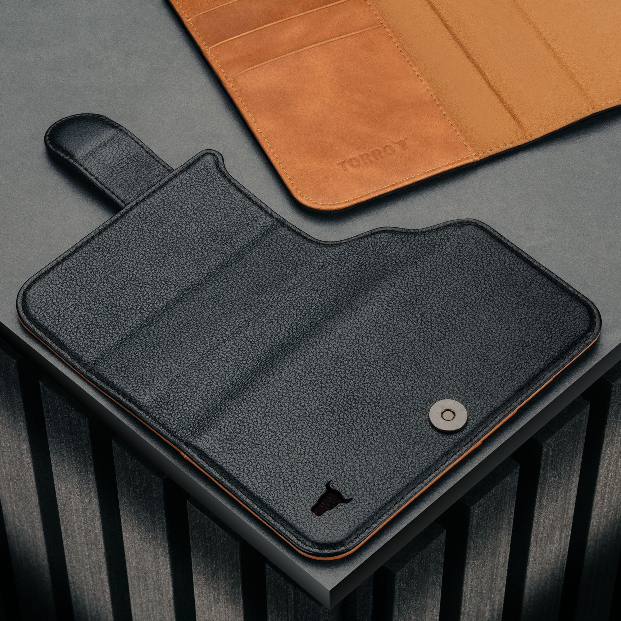 iPhone 17 Pro Detachable Wallet Case + Extra Cover Bundle (Mix and Match Leathers & Colours) - Image 24
