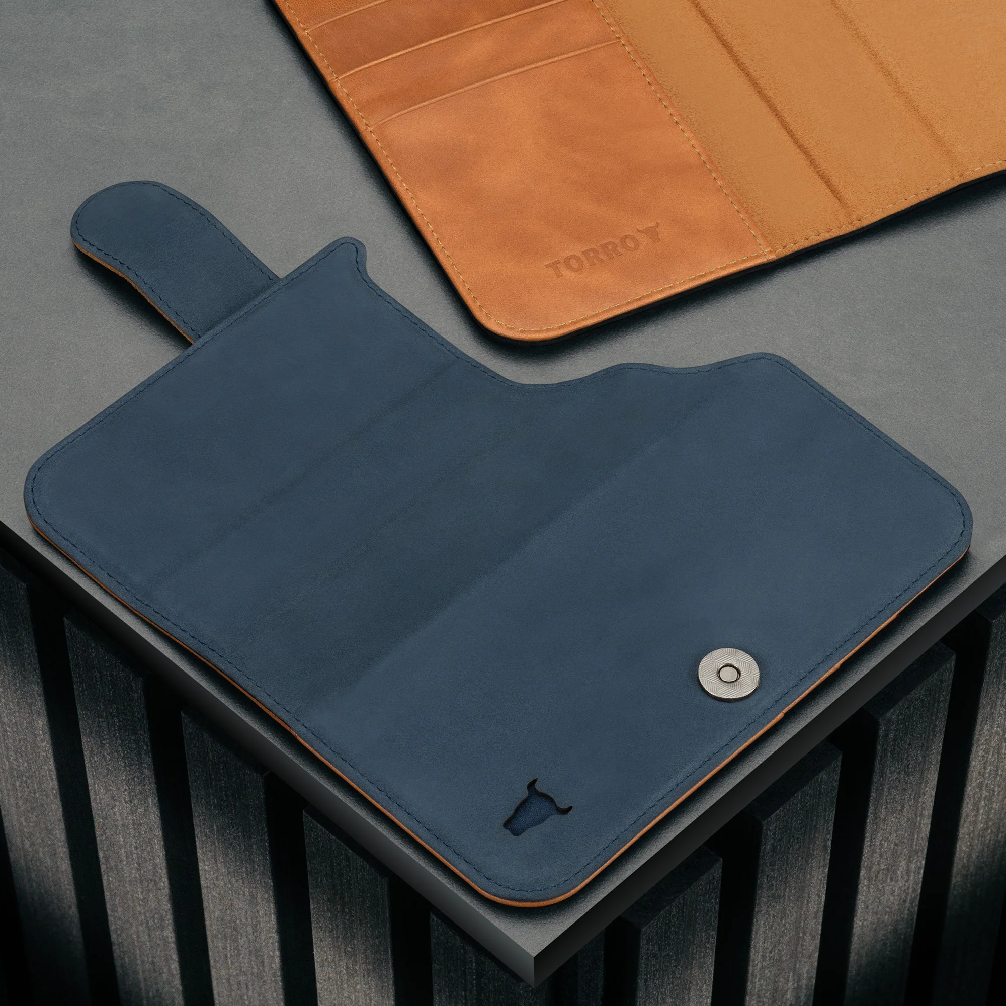 iPhone 17 Pro Detachable Wallet Case + Extra Cover Bundle (Mix and Match Leathers & Colours) - Image 26