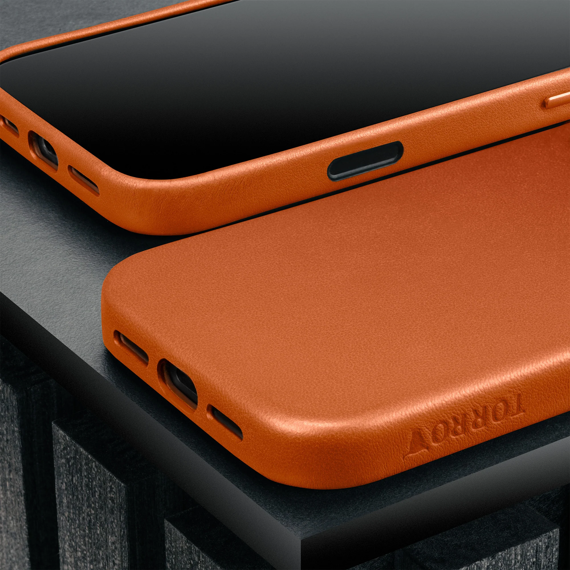 iPhone 17 Pro Leather Bumper Case (MagSafe Compatible) - Image 26