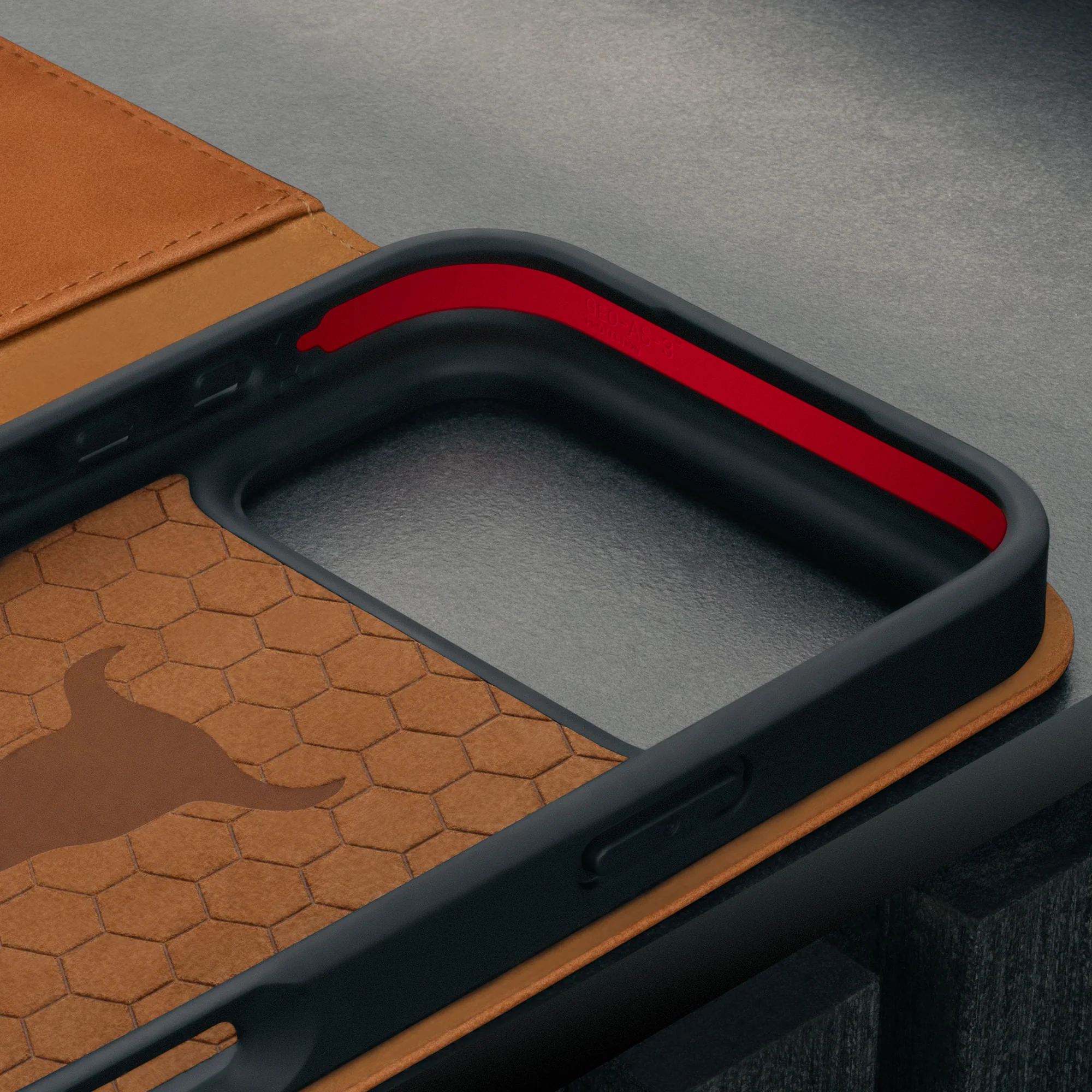 iPhone 17 Pro Leather Wallet Case (MagSafe Charging & Stand) - Image 25