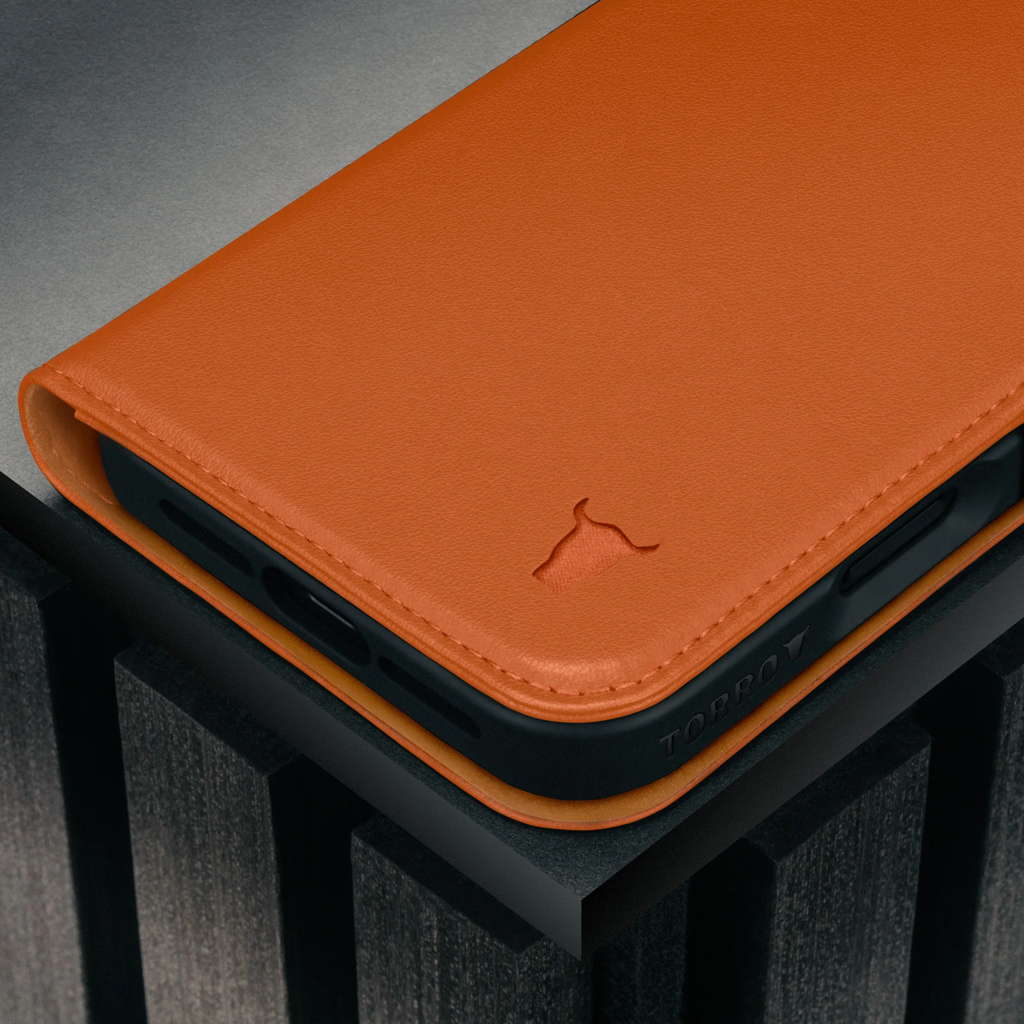 iPhone 17 Pro Leather Wallet Case (MagSafe Charging & Stand) - Image 56