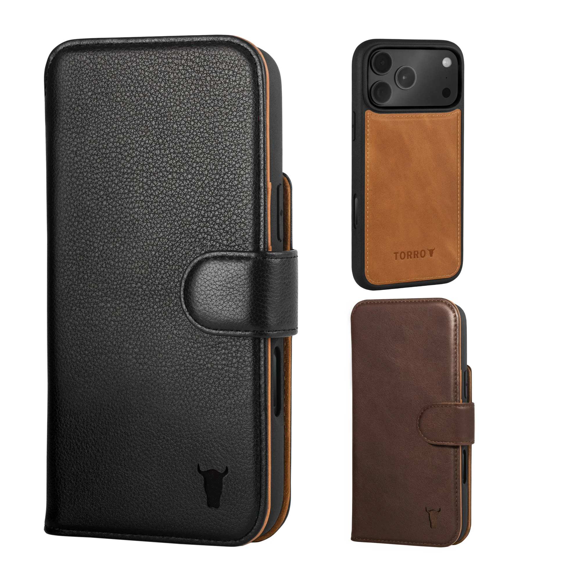 iPhone 17 Pro Max Detachable Wallet Case + Extra Cover Bundle (Mix and Match Leathers & Colours) - Image 10