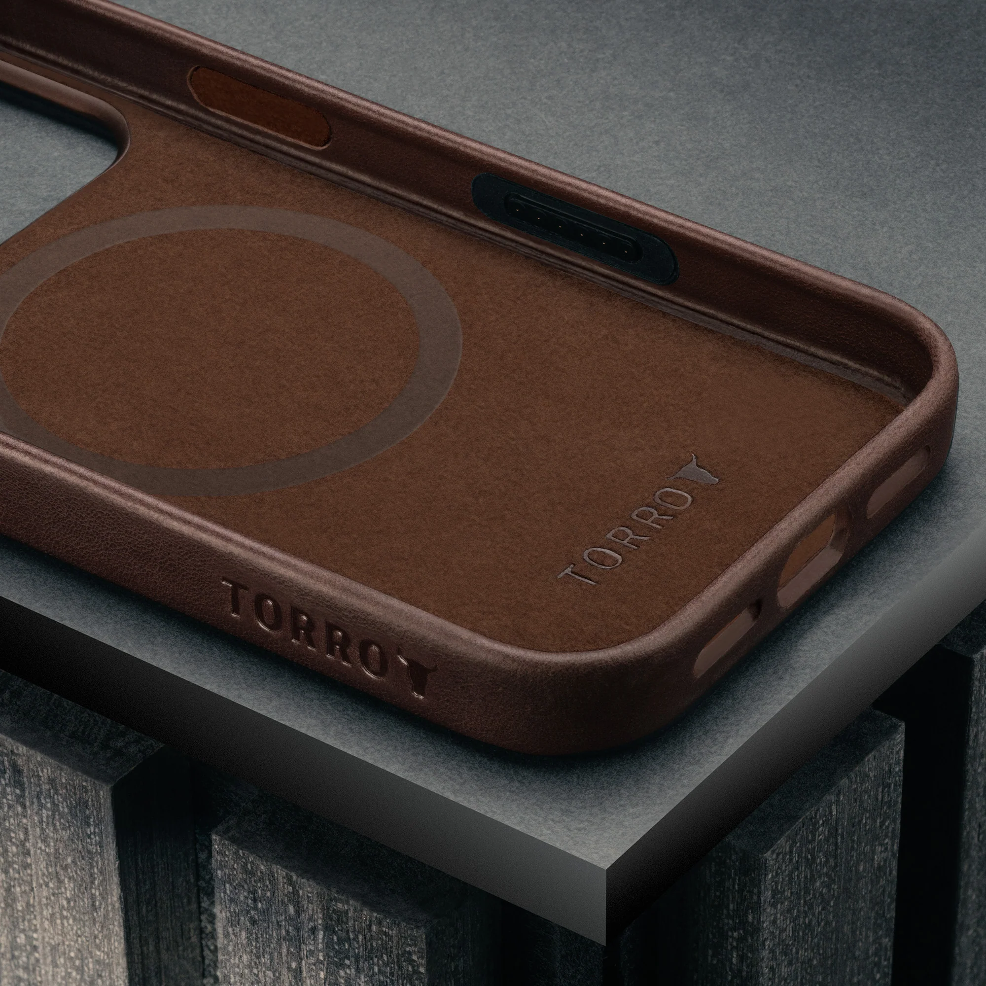 iPhone 17 Pro Max Leather Bumper Case (MagSafe Compatible) - Image 13