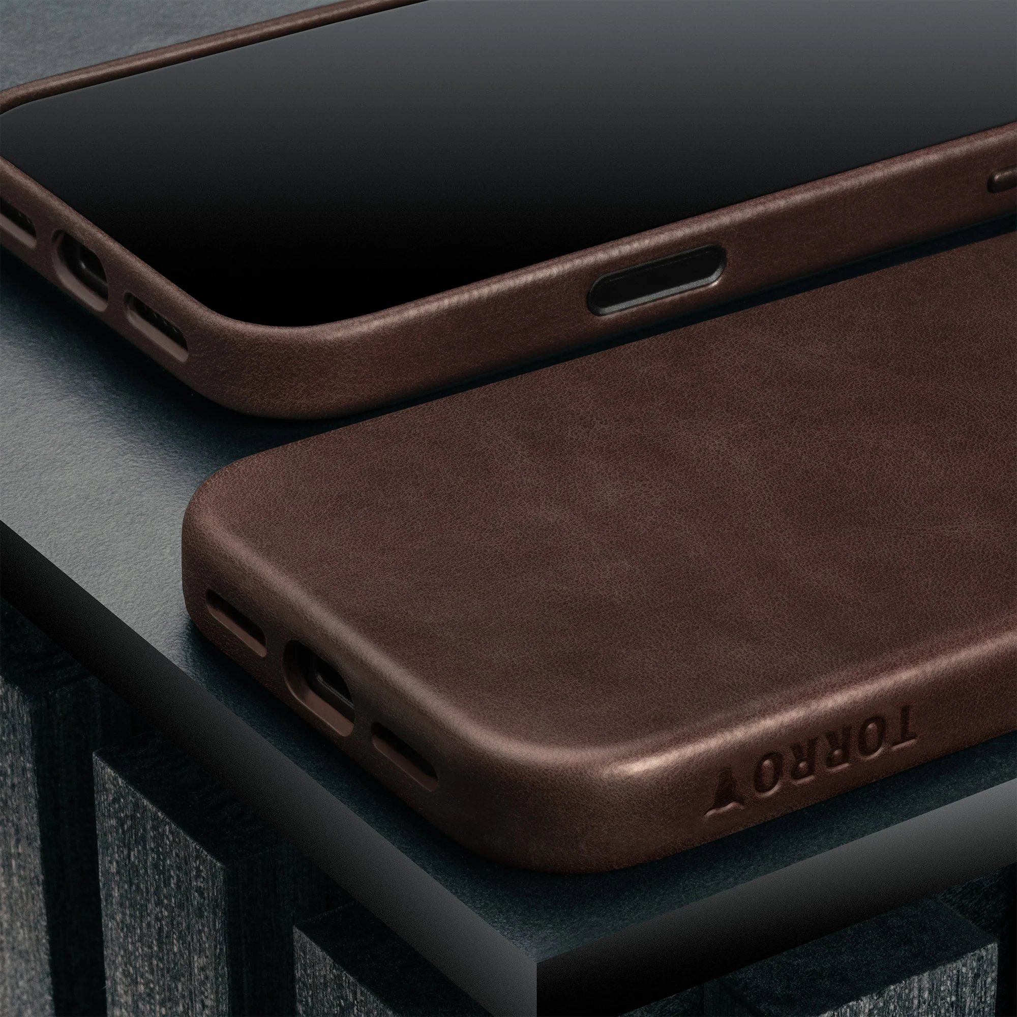 iPhone 17 Pro Max Leather Bumper Case (MagSafe Compatible) - Image 14