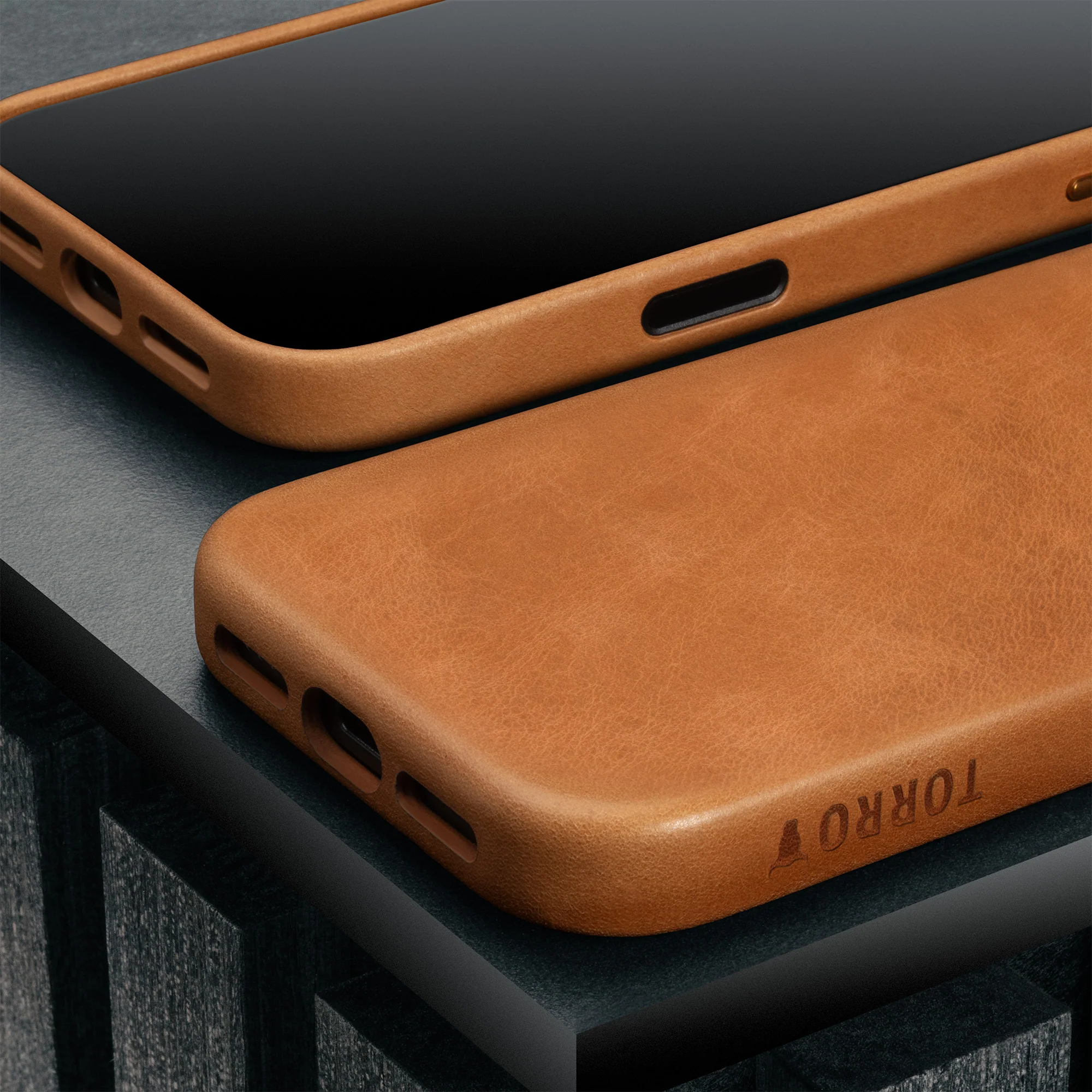 iPhone 17 Pro Max Leather Bumper Case (MagSafe Compatible) - Image 18