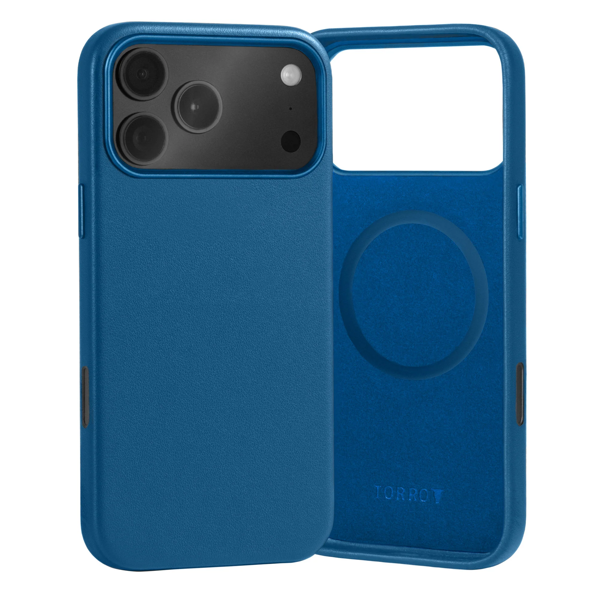 iPhone 17 Pro Max Leather Bumper Case (MagSafe Compatible) - Image 4