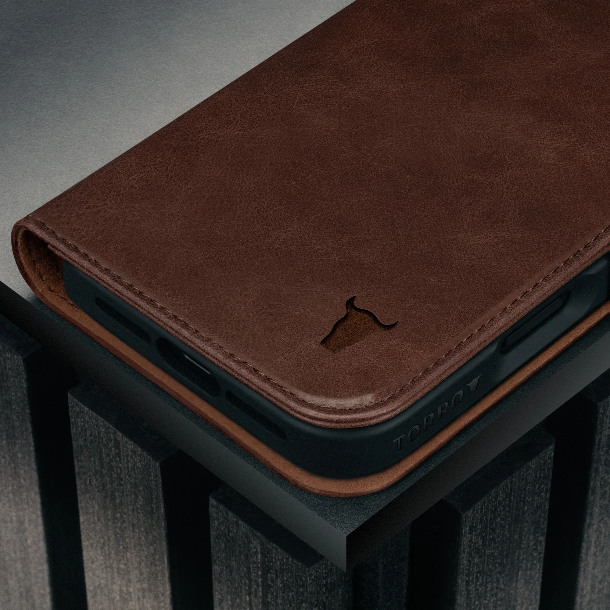 iPhone 17 Pro Max Leather Wallet Case (MagSafe Charging & Stand) - Image 20