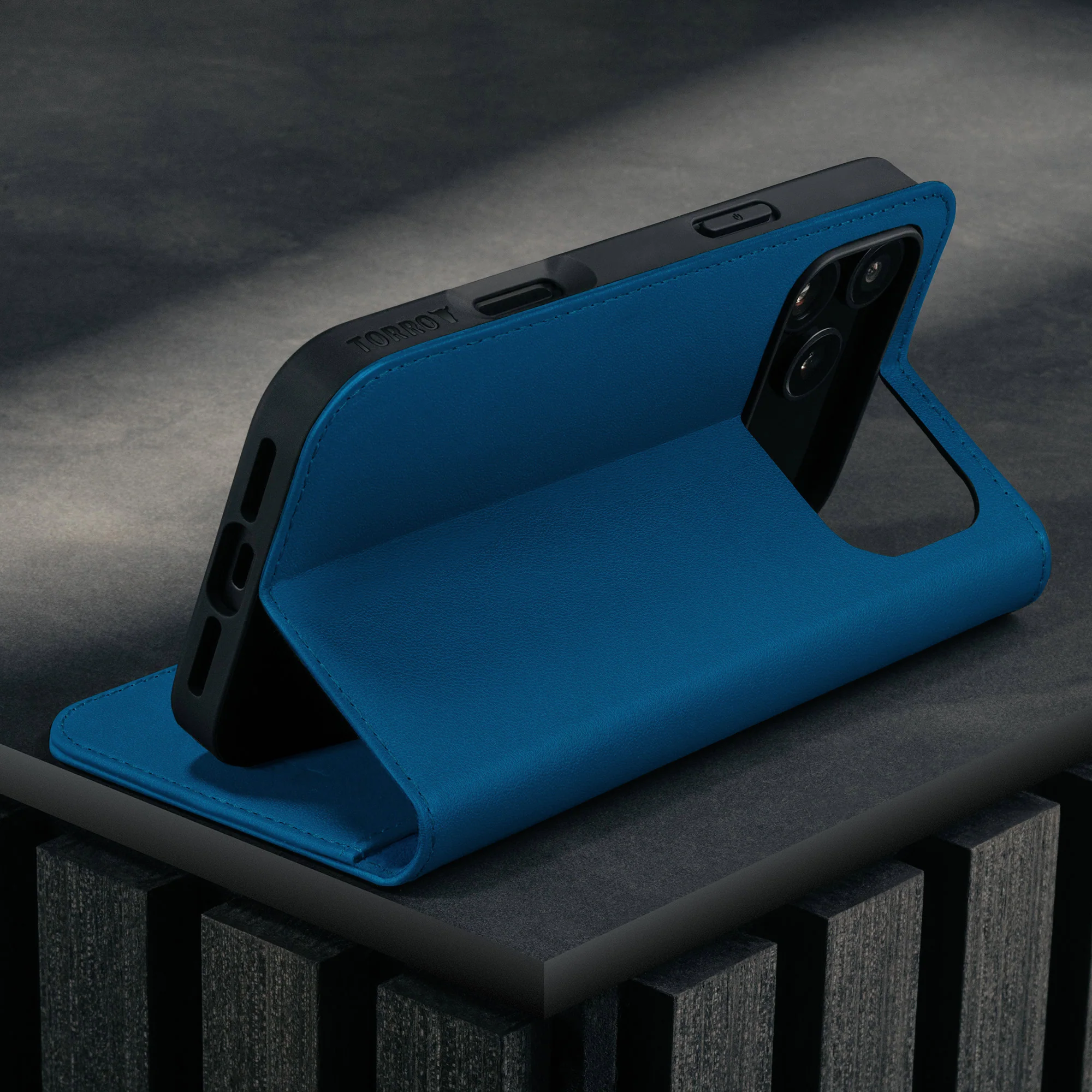 iPhone 17 Pro Max Leather Wallet Case (MagSafe Charging & Stand) - Image 46
