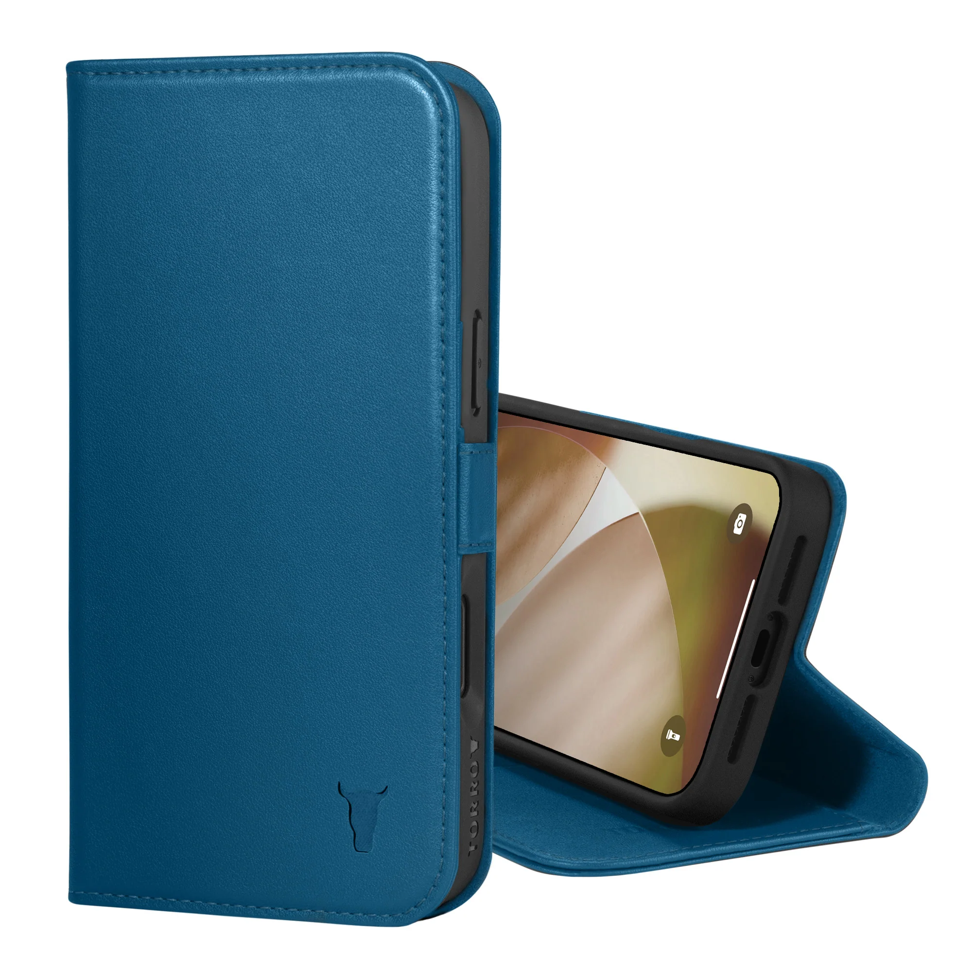 iPhone 17 Pro Max Leather Wallet Case (MagSafe Charging & Stand) - Image 7