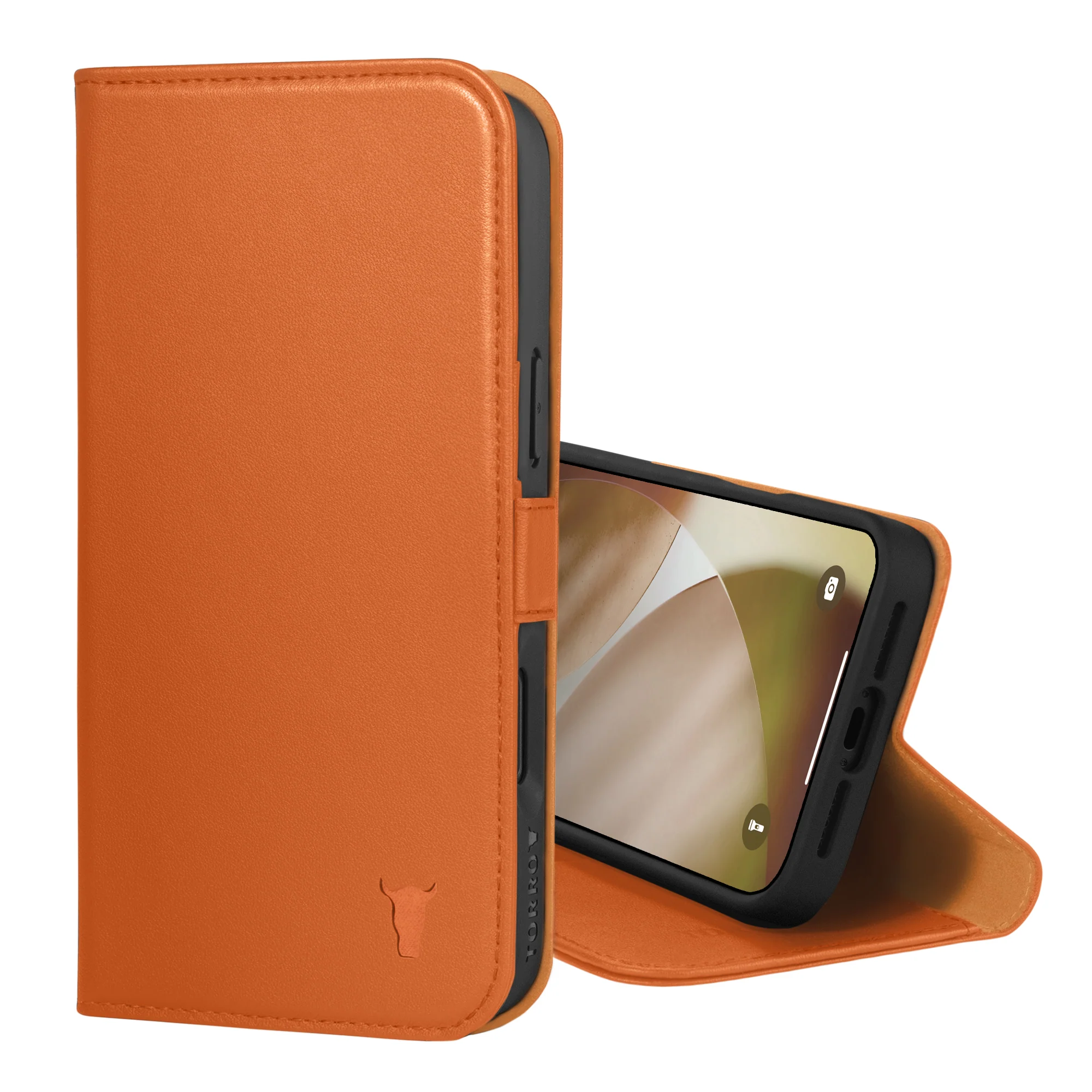 iPhone 17 Pro Max Leather Wallet Case (MagSafe Charging & Stand) - Image 8