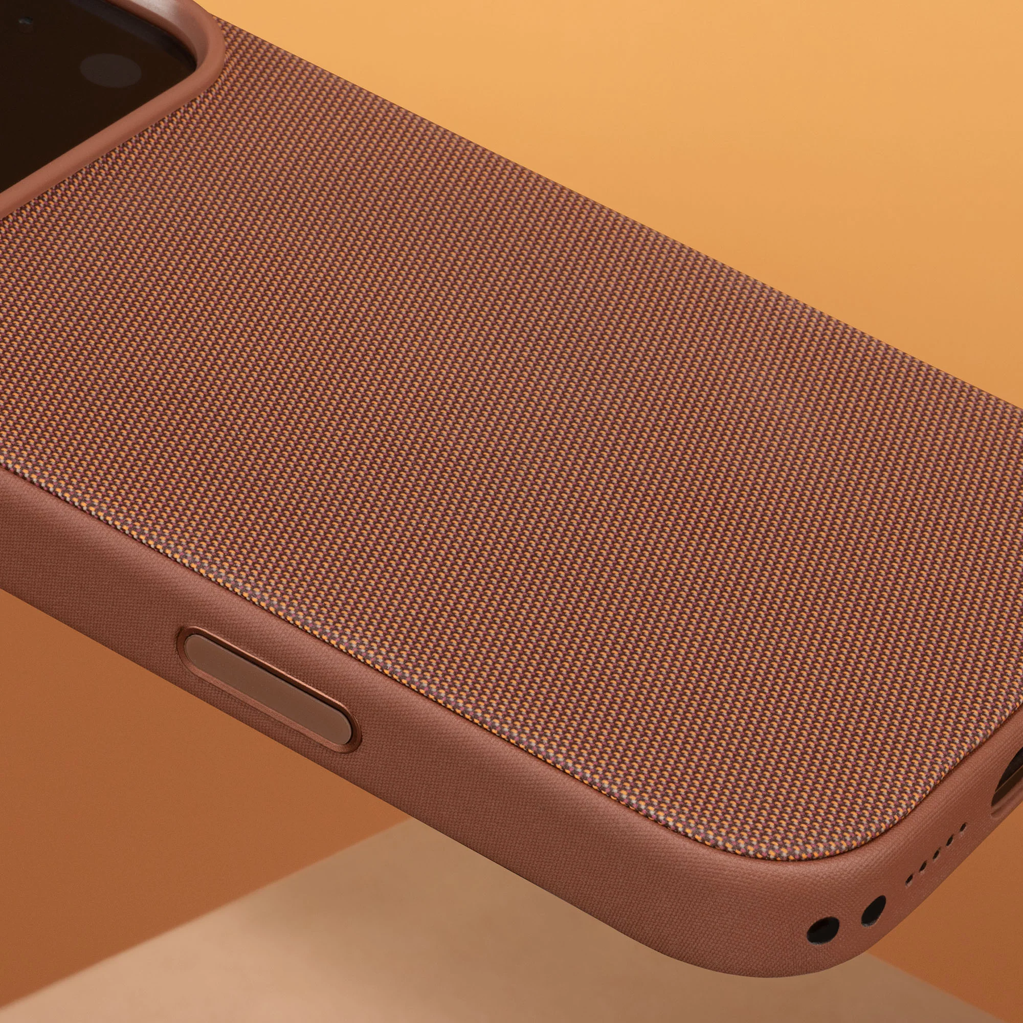 iPhone 17 Pro Max Woven Bumper Case (MagSafe Charging) - Image 24