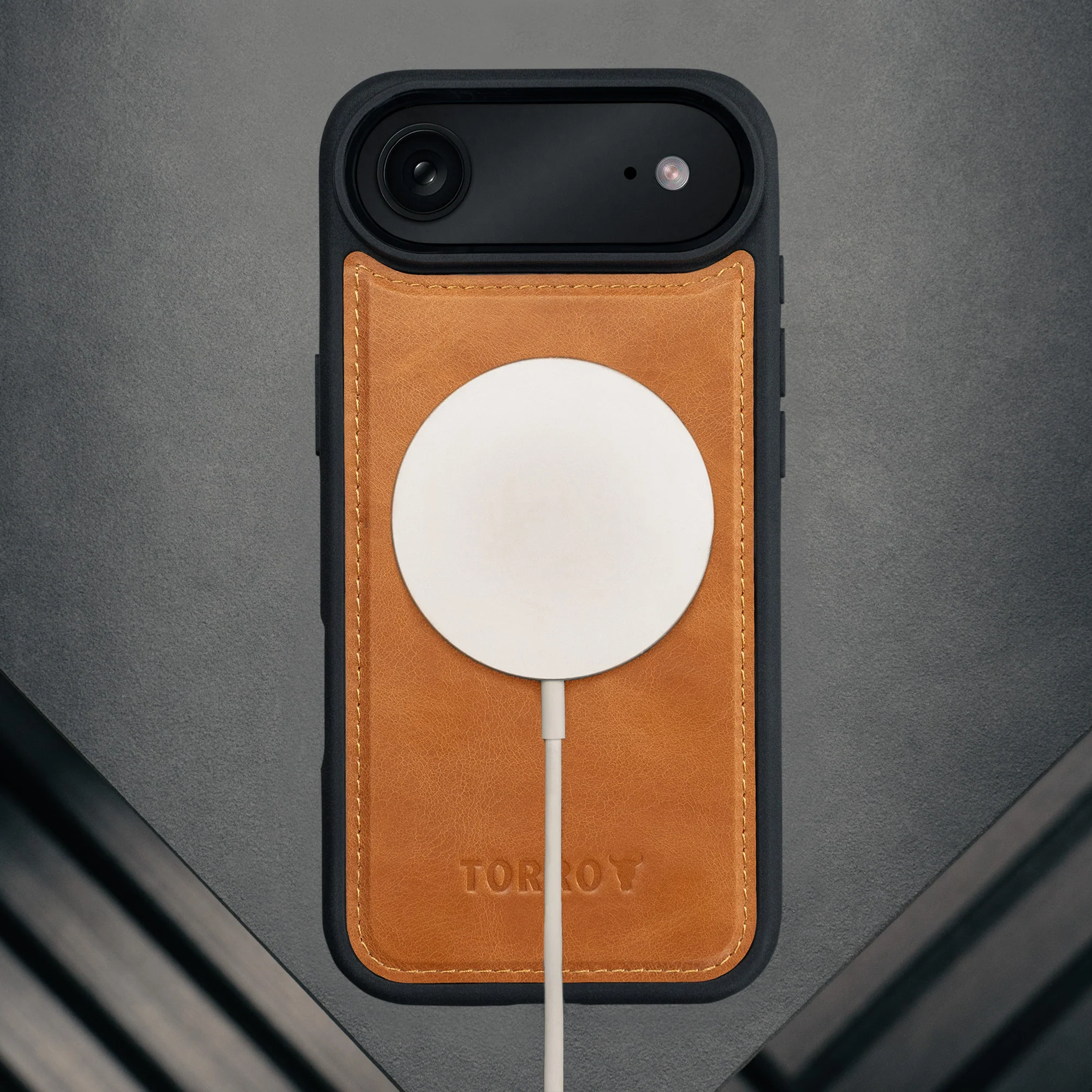 iPhone Air Leather Case (with Detachable Cover & MagSafe Compatible) - Image 13