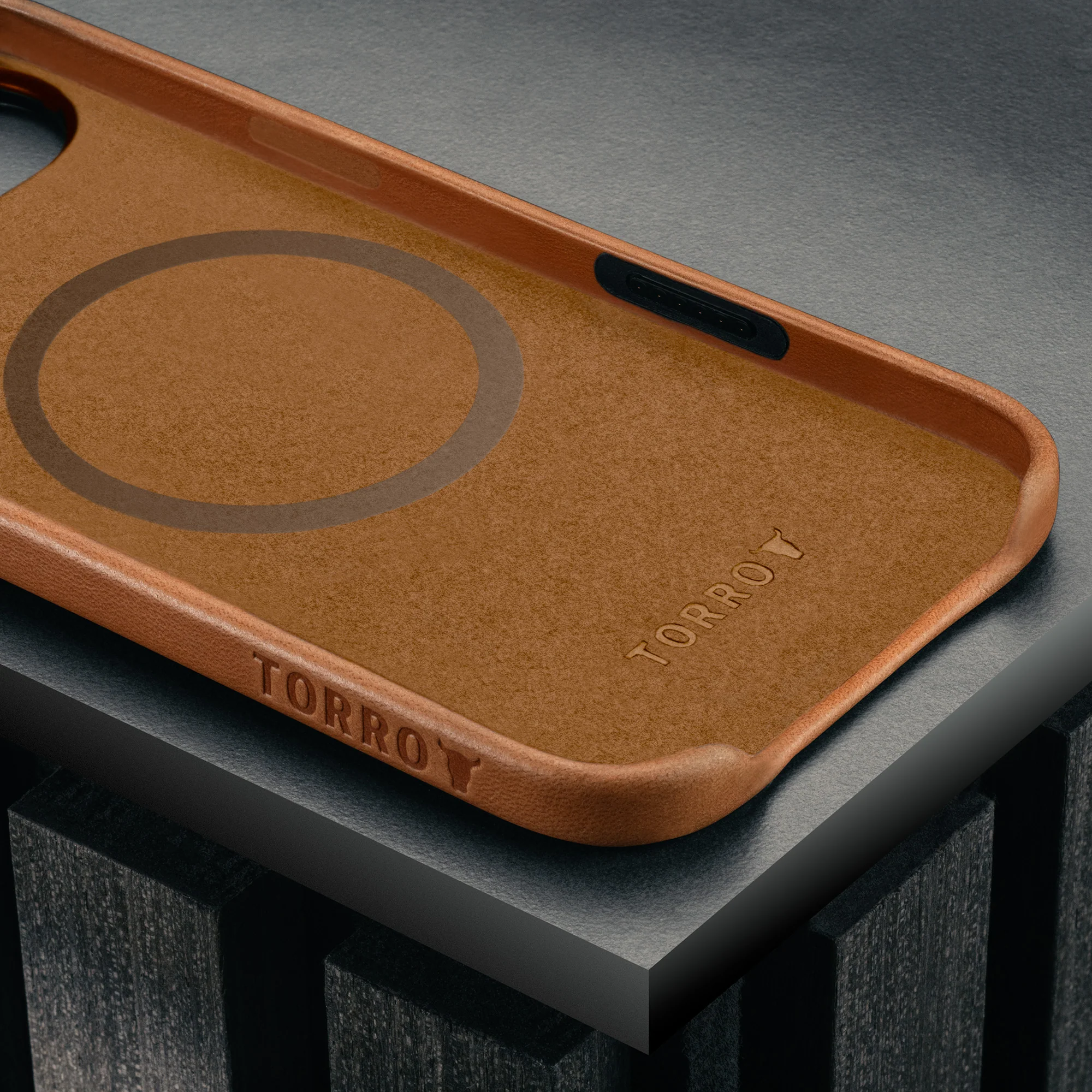 iPhone Air Leather Bumper Case (MagSafe Compatible) - Image 10