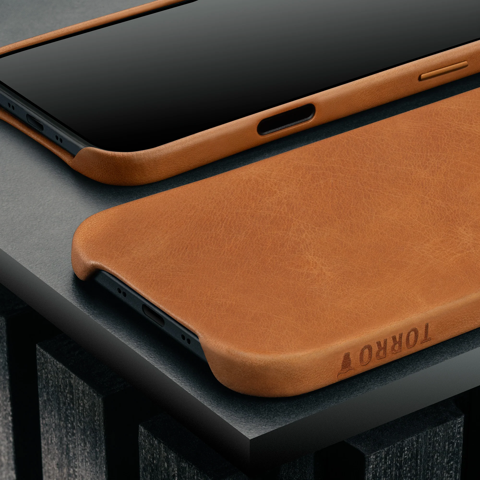 iPhone Air Leather Bumper Case (MagSafe Compatible) - Image 11